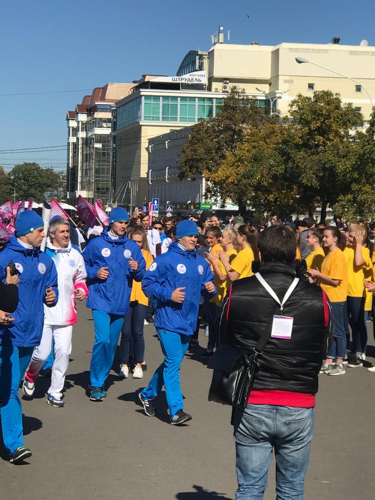 Огонь XXIX Всемирной зимней универсиады-2019 зажжен в краевом центре