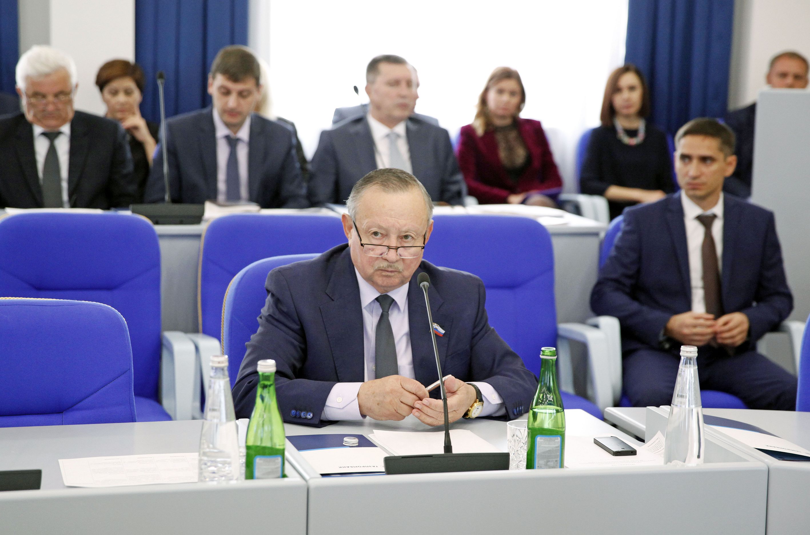 Водоснабжение региона и другие актуальные темы