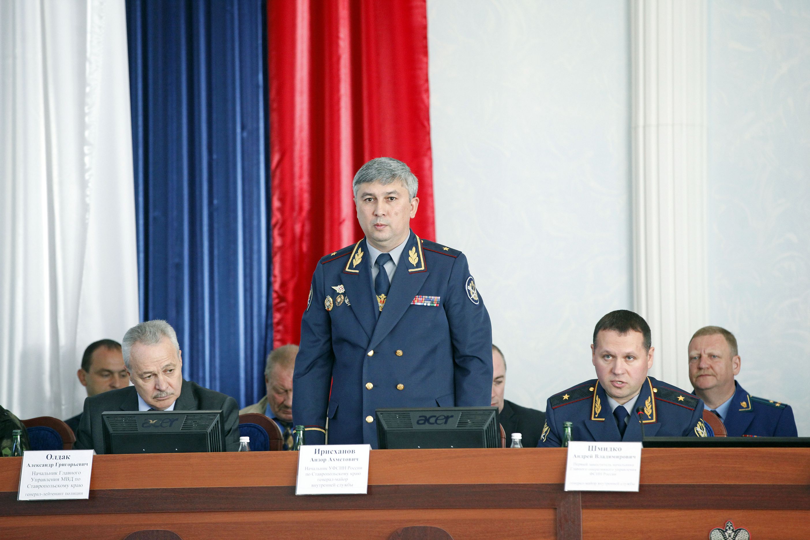 На Ставрополье назначен новый руководитель УФСИН