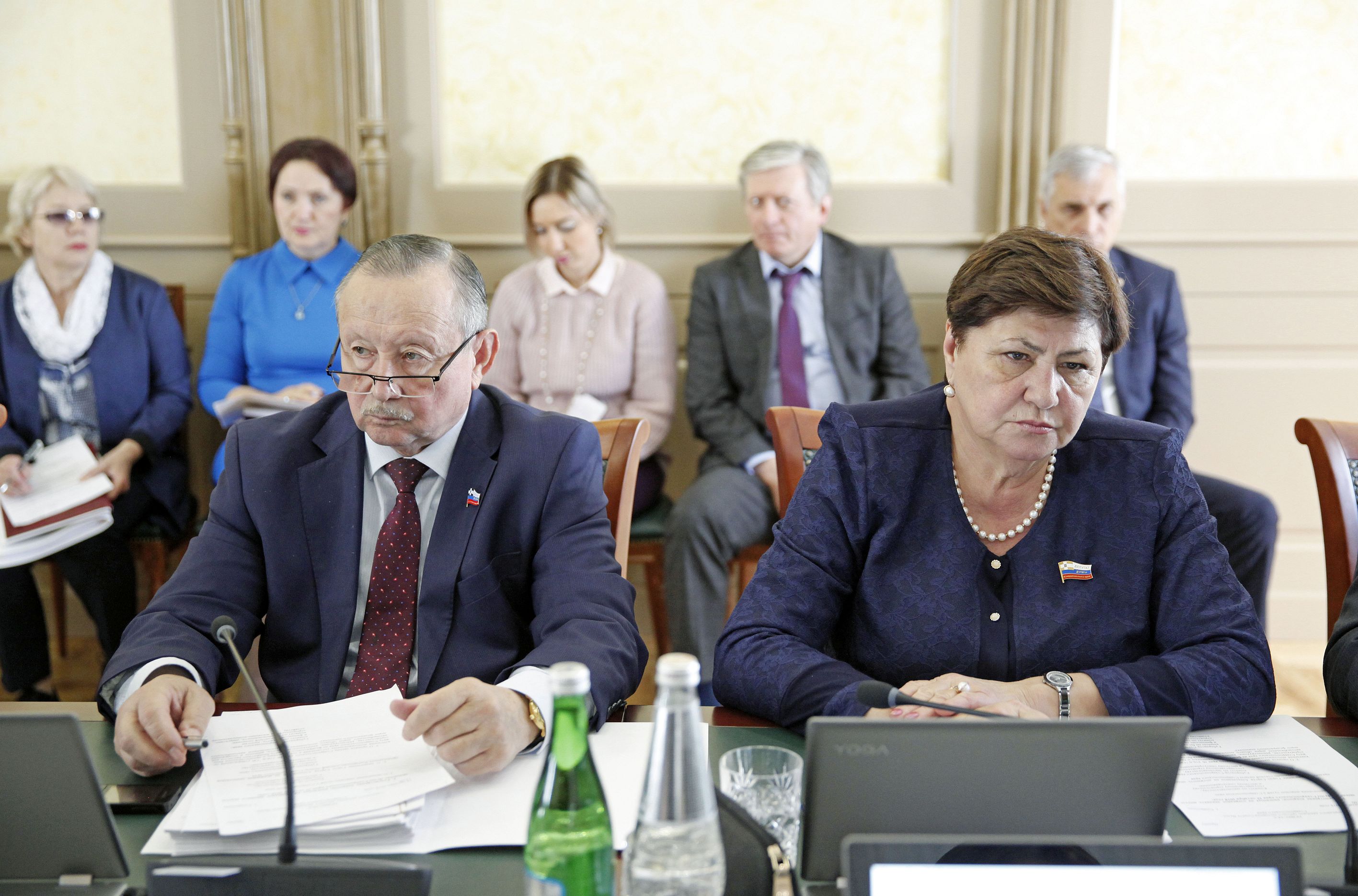 В преддверии октябрьского заседания Думы