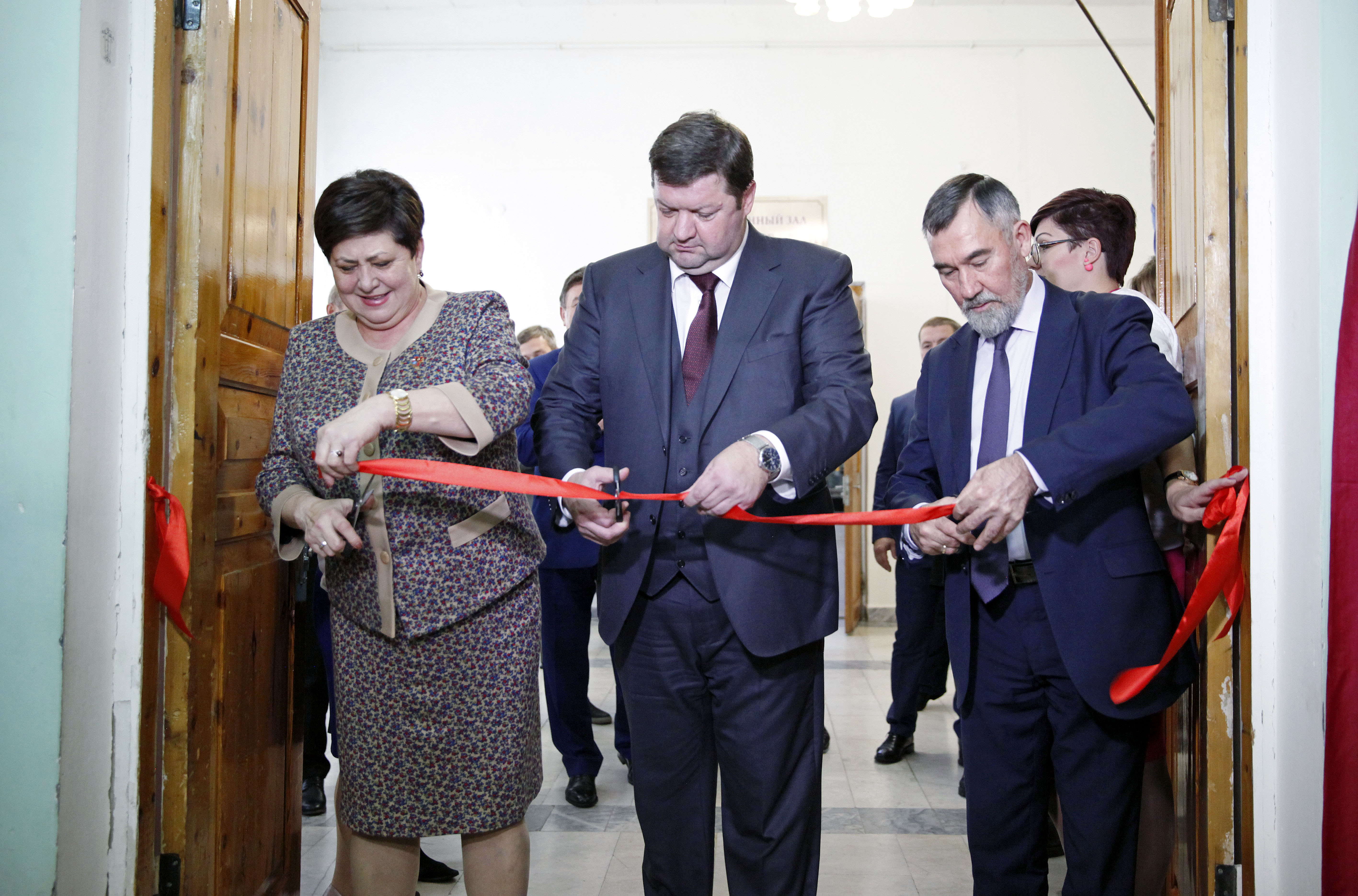 Историю создает молодежь