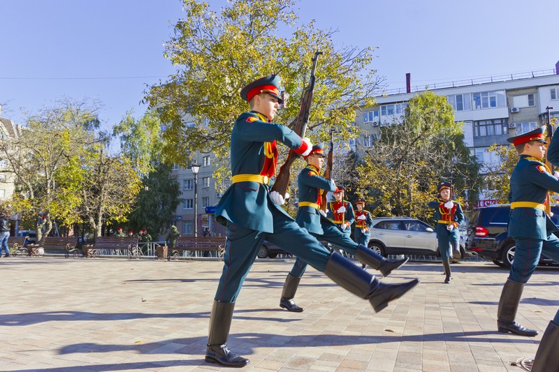 Посвящение в кадеты