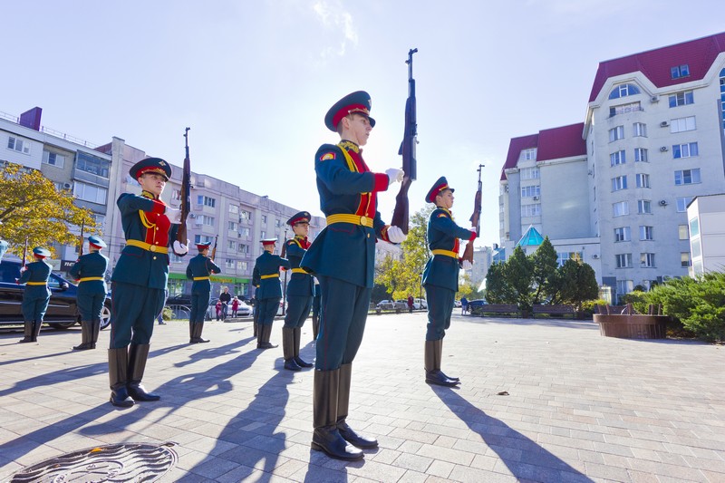 Посвящение в кадеты