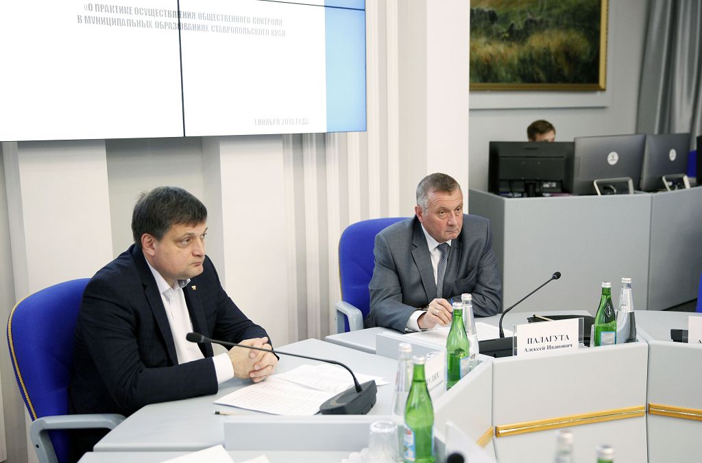 Общественный контроль даёт положительные результаты