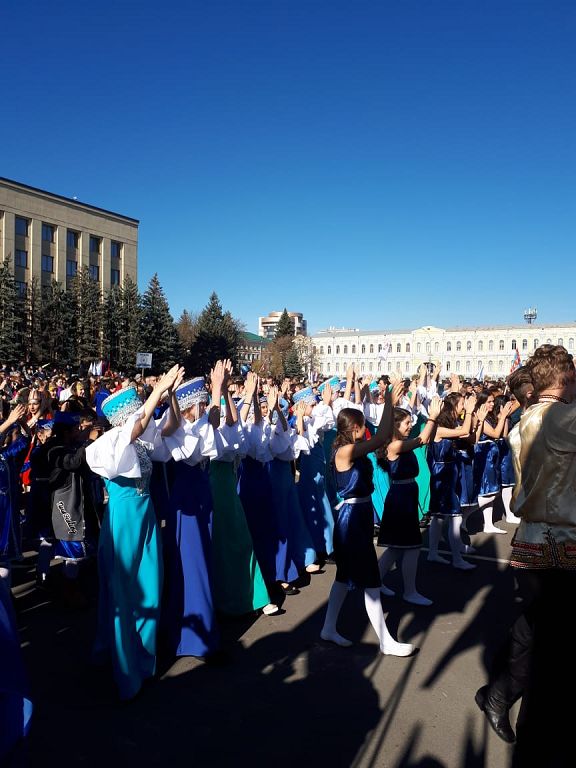 Россия объединяет!