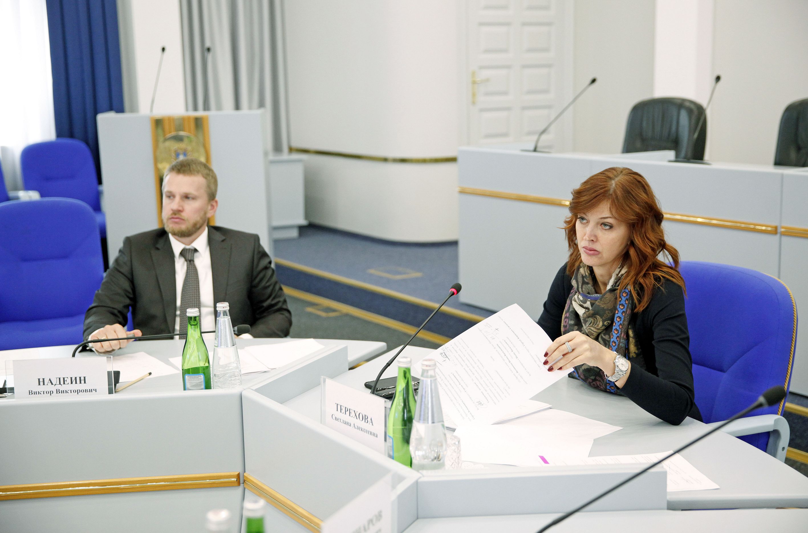 Идет работа над законопроектами