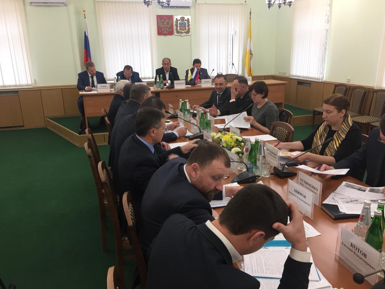 Необходимо комплексное решение