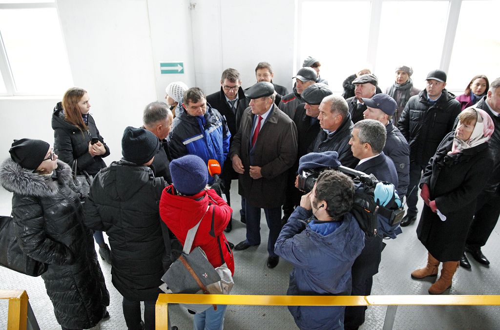 Необходимо комплексное решение