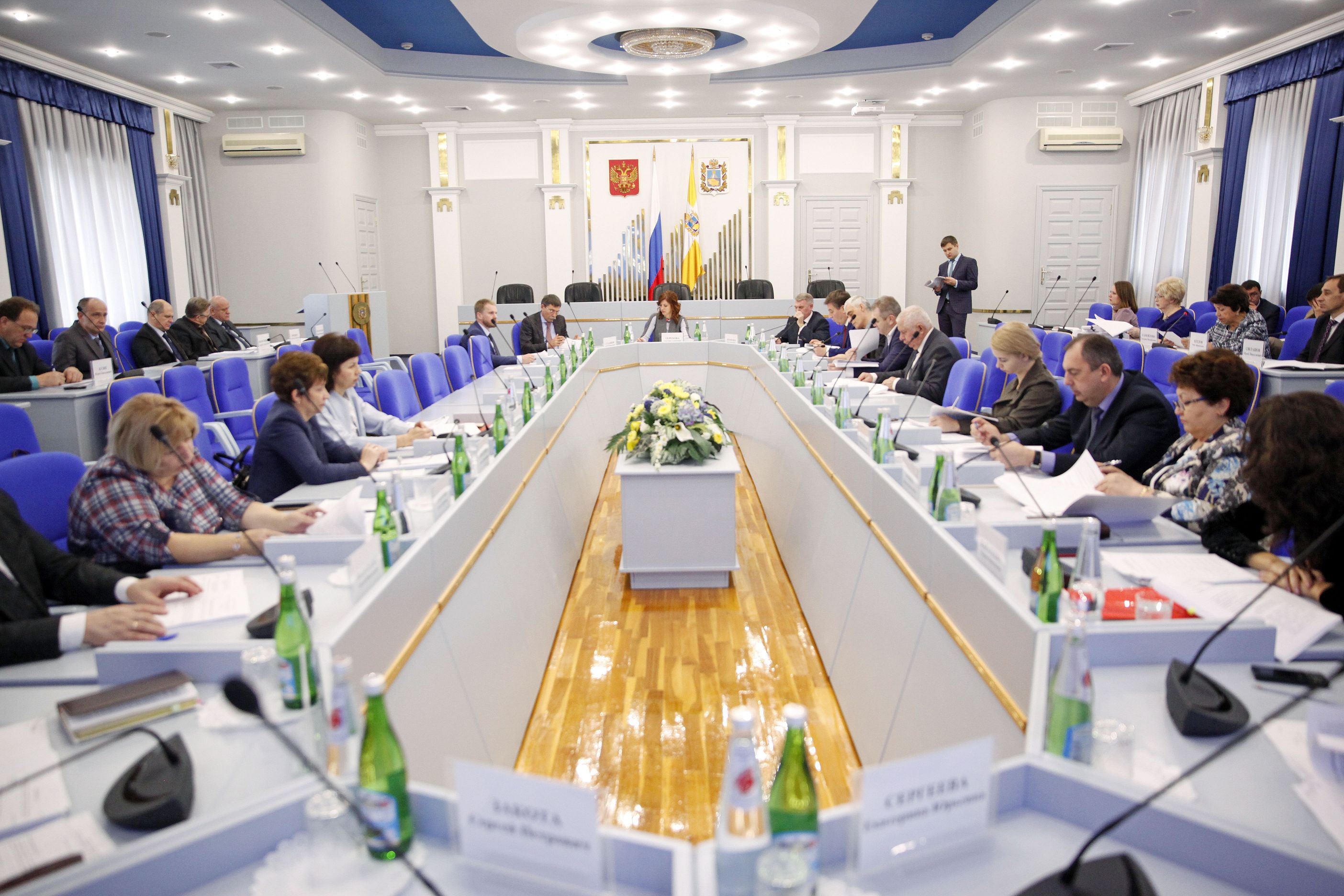 Вопросы к ноябрьскому заседанию Думы подготовлены