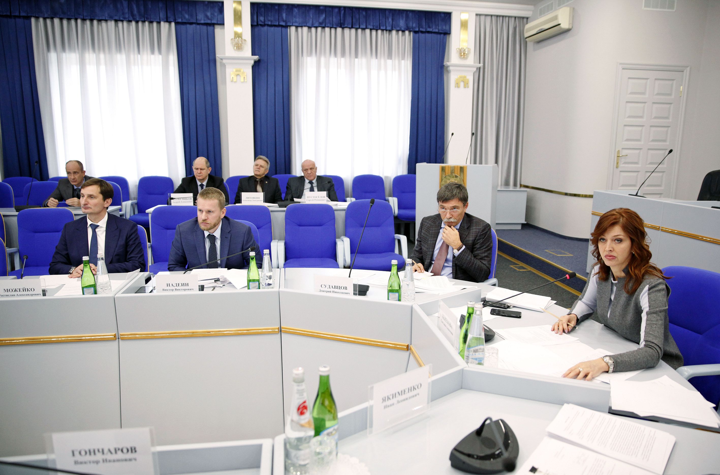 Вопросы к ноябрьскому заседанию Думы подготовлены