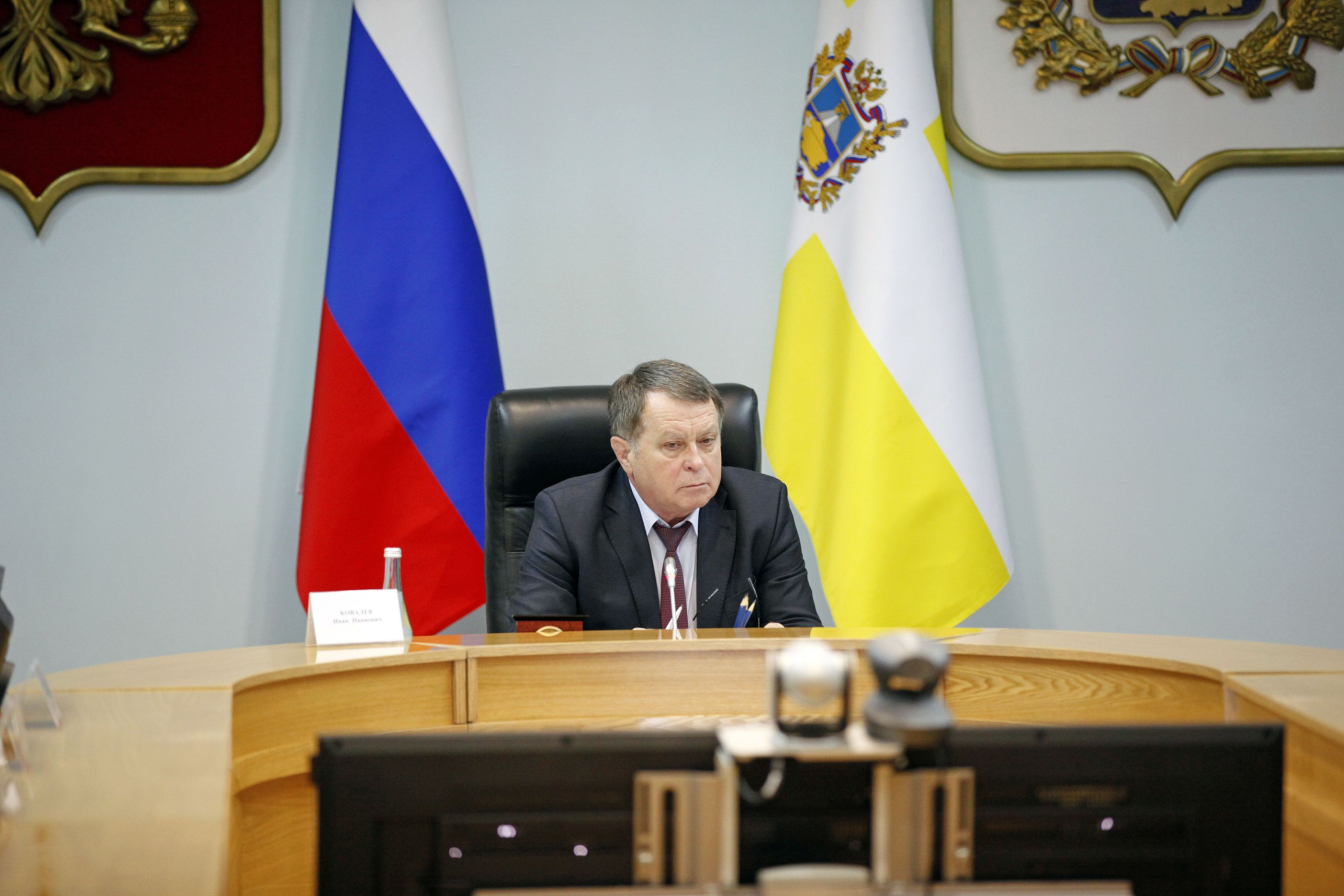 Ряд законодательных инициатив внесён в краевой парламент