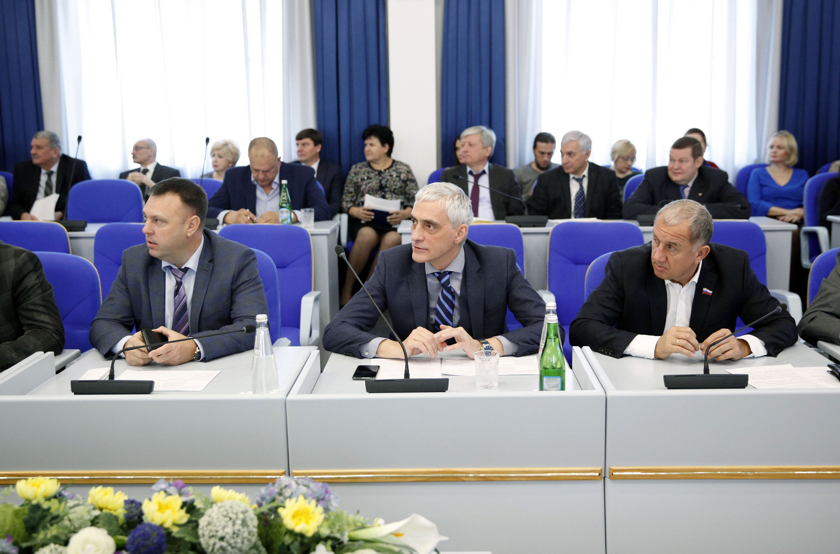 Подготовка к заседанию Думы и другие актуальные темы