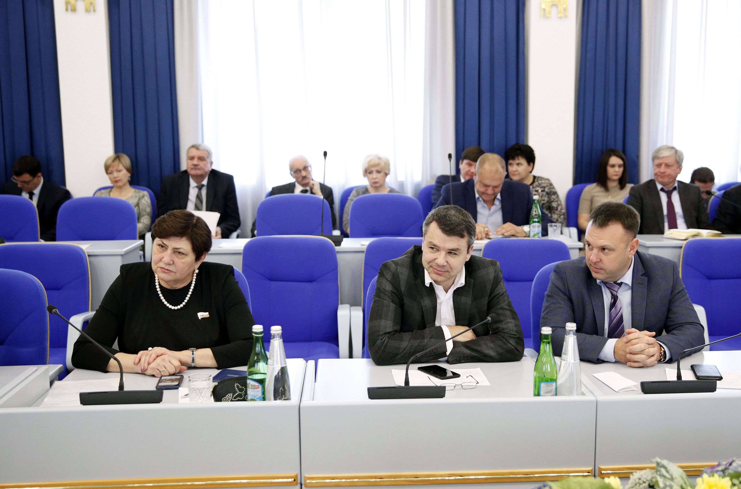 Подготовка к заседанию Думы и другие актуальные темы