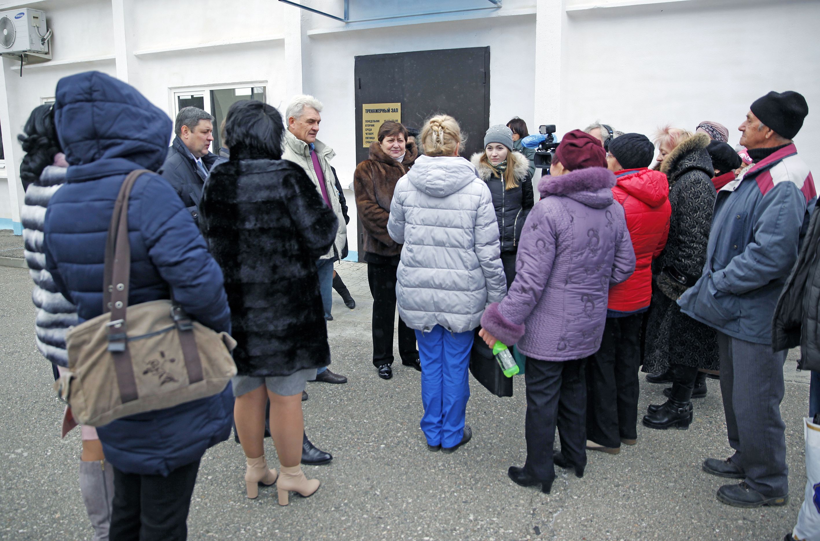 Разрушая барьеры