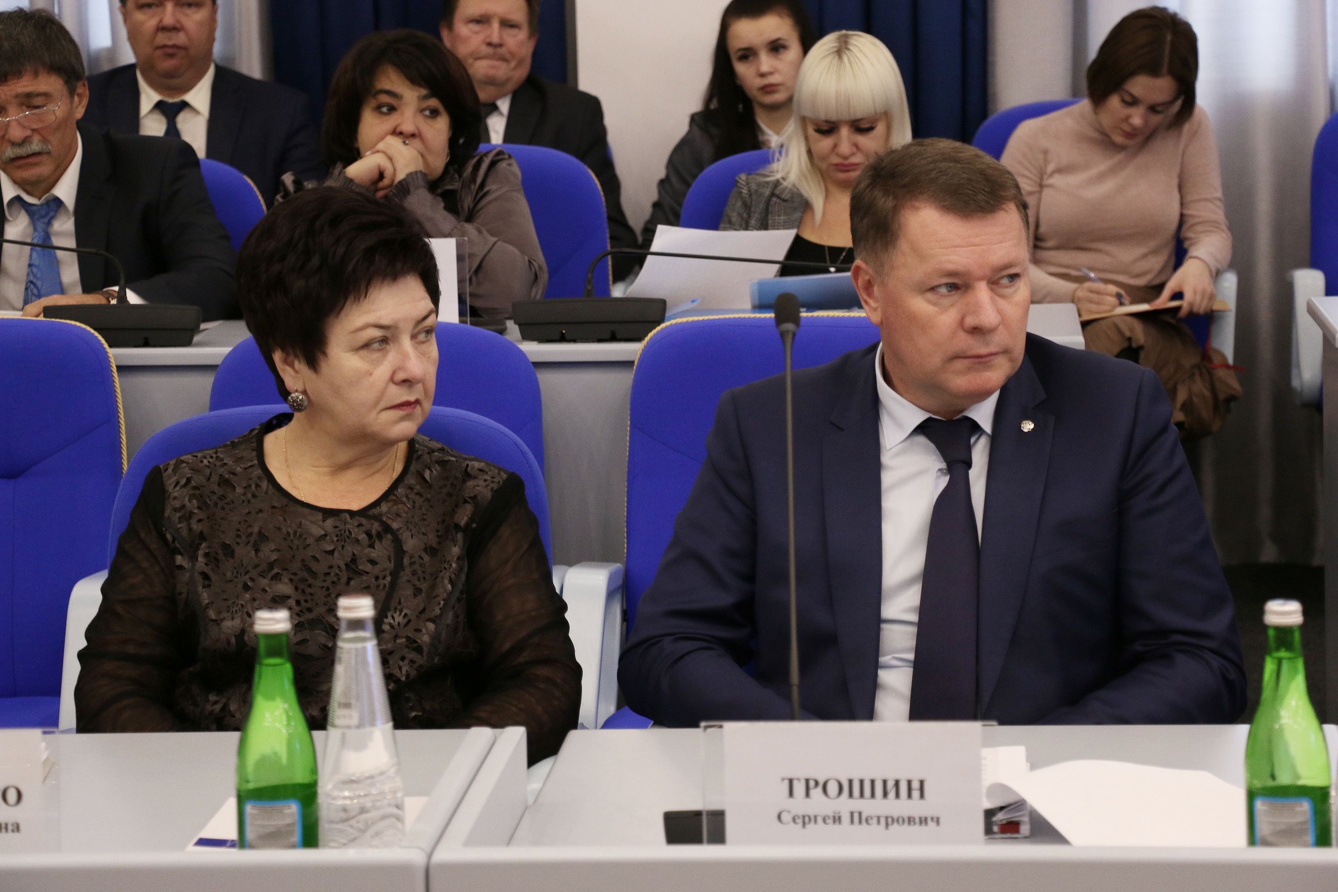 Заседание фракции партии «Единая Россия»