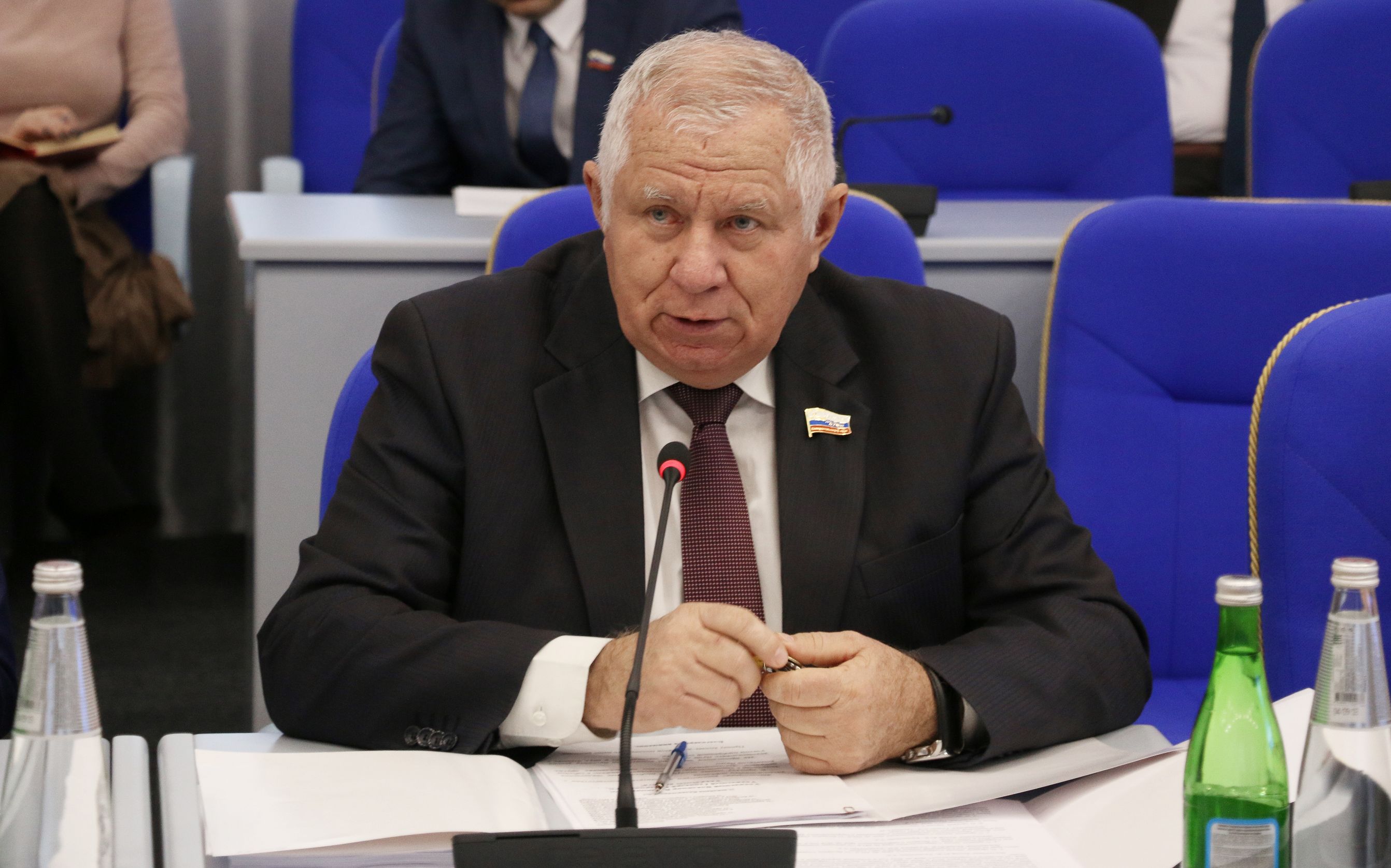 Заседание фракции партии «Единая Россия»