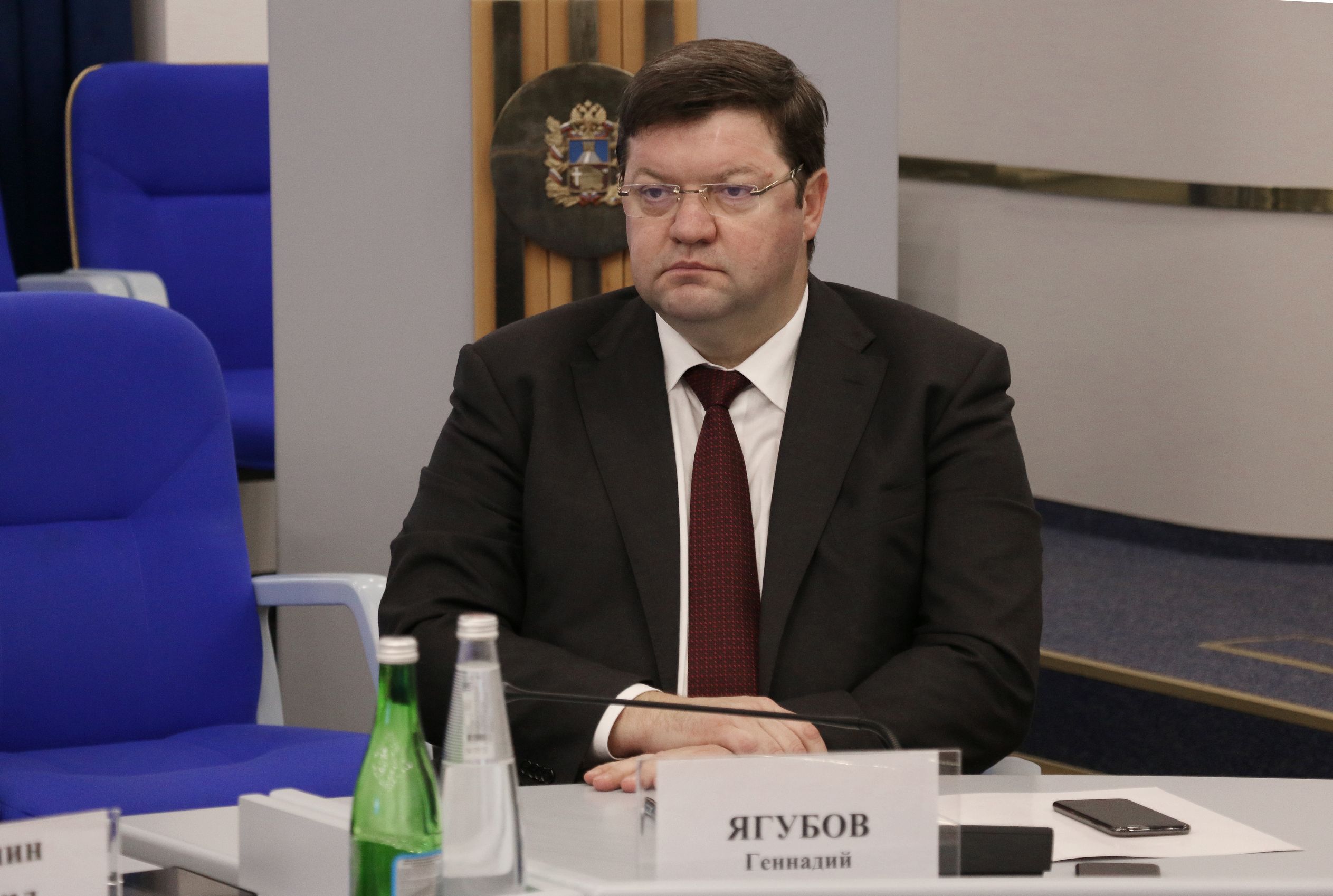 Заседание фракции партии «Единая Россия»