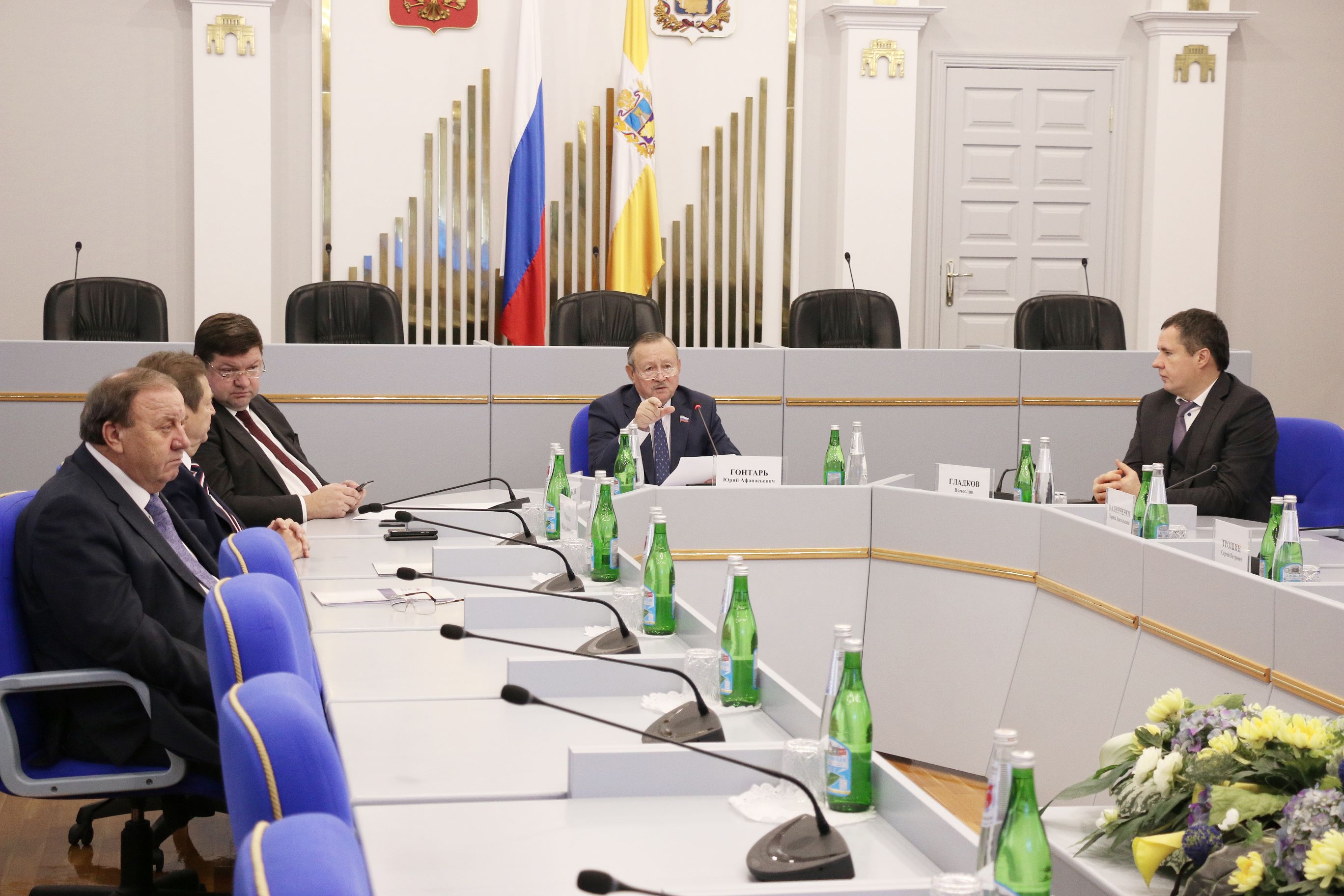 Заседание фракции партии «Единая Россия»