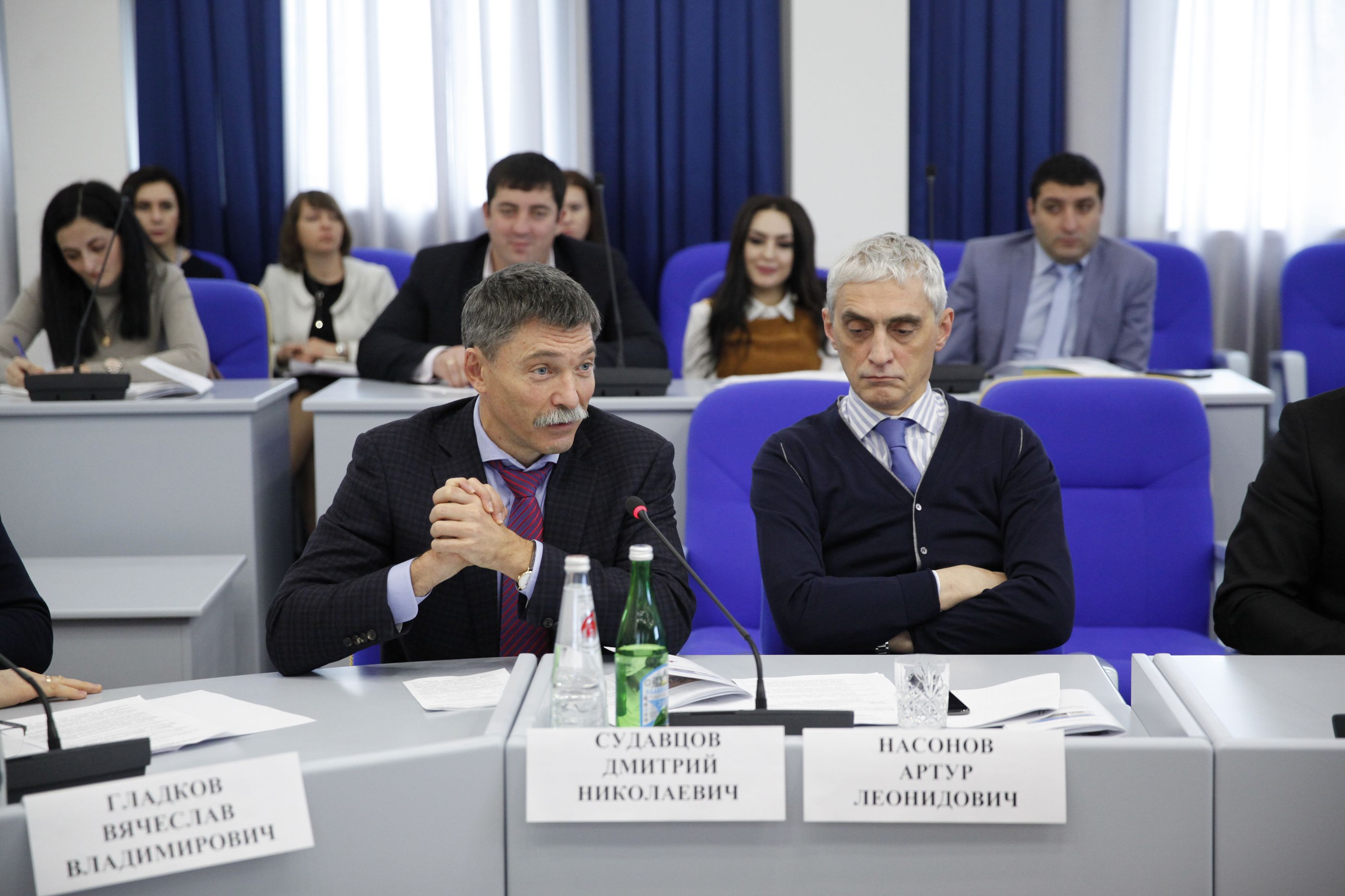 «Школа парламентаризма» собрала молодых депутатов
