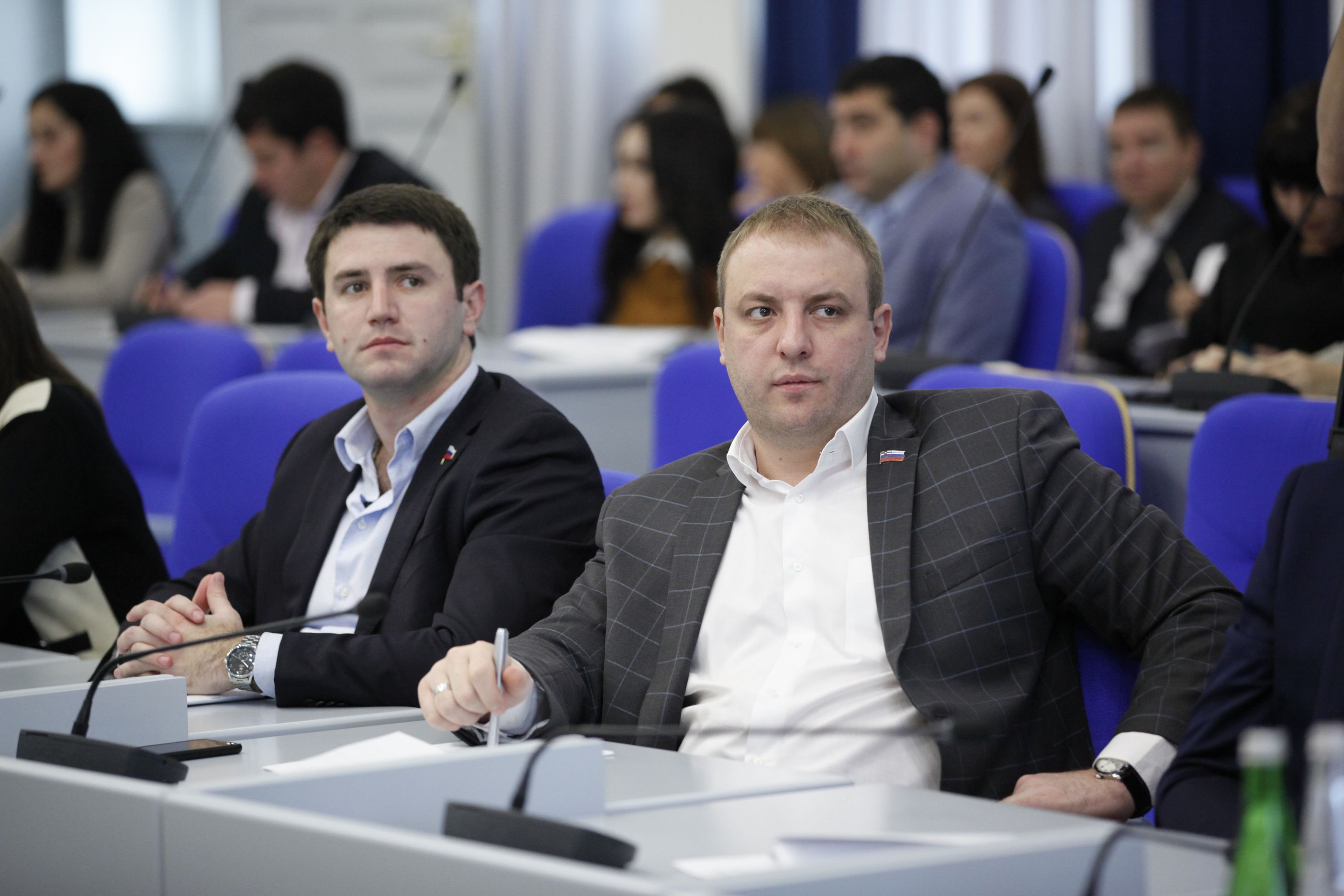 «Школа парламентаризма» собрала молодых депутатов
