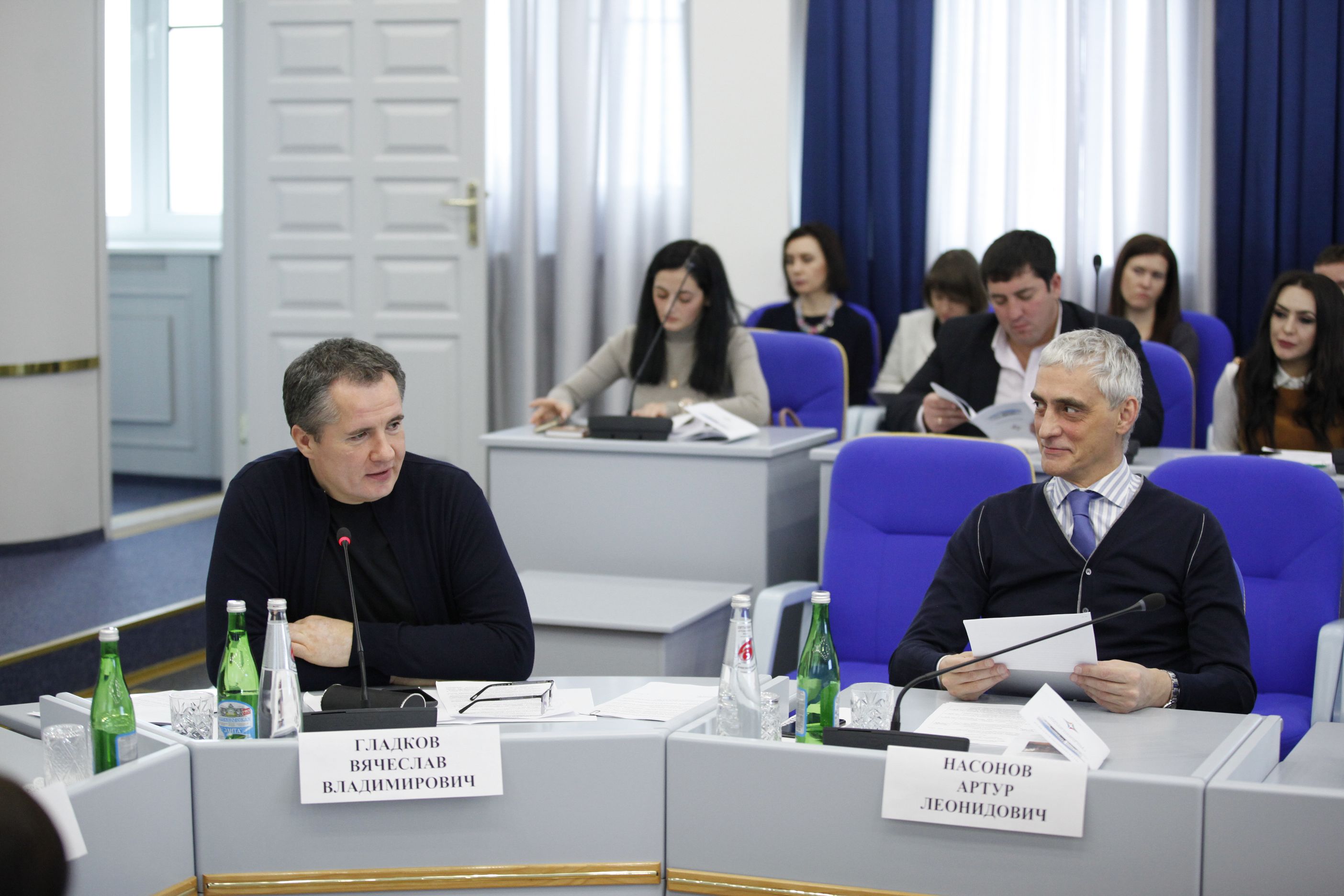 «Школа парламентаризма» собрала молодых депутатов