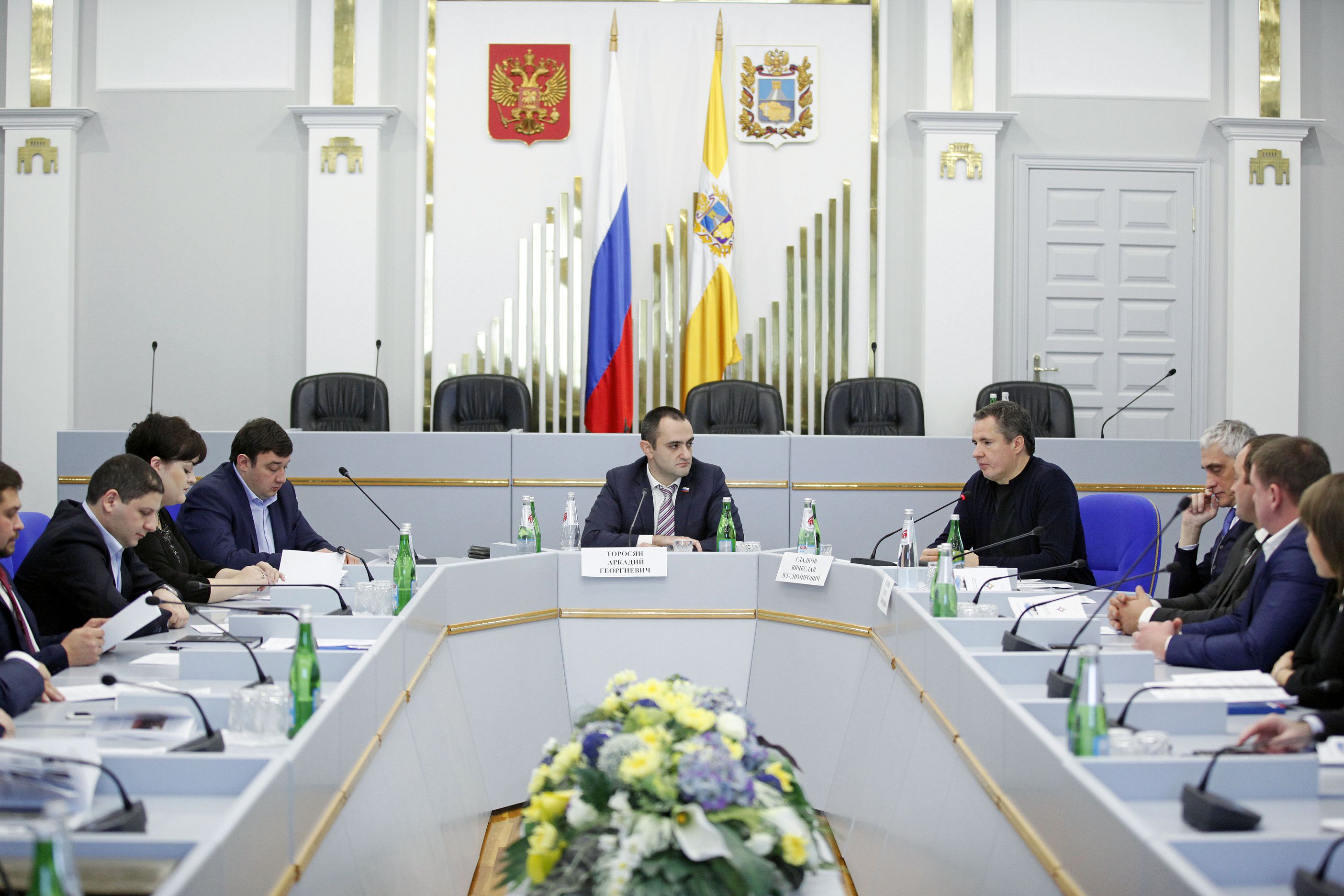«Школа парламентаризма» собрала молодых депутатов