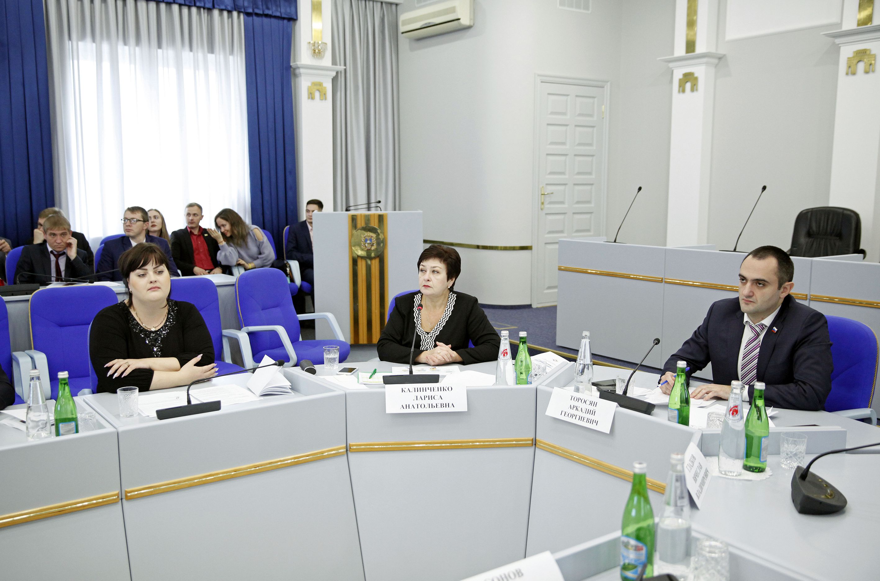 «Школа парламентаризма» собрала молодых депутатов