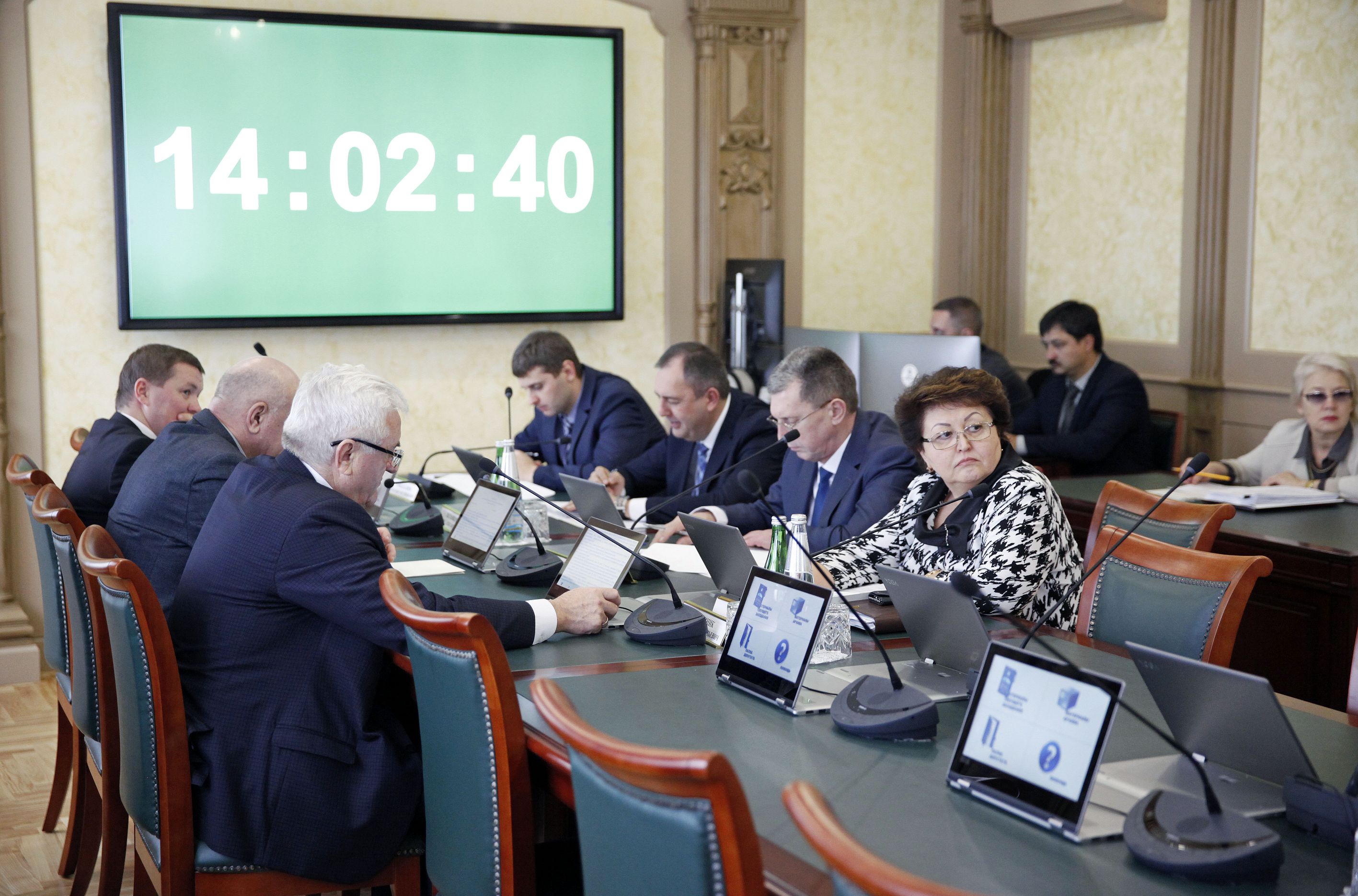Проект повестки заседания Думы утвержден