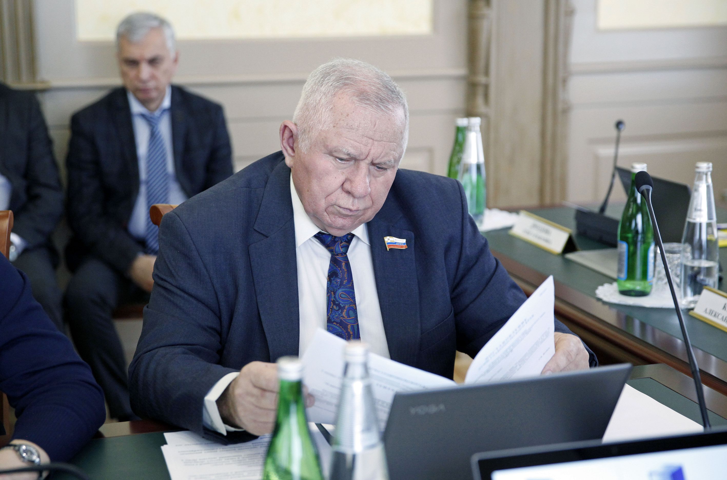 Проект повестки заседания Думы утвержден