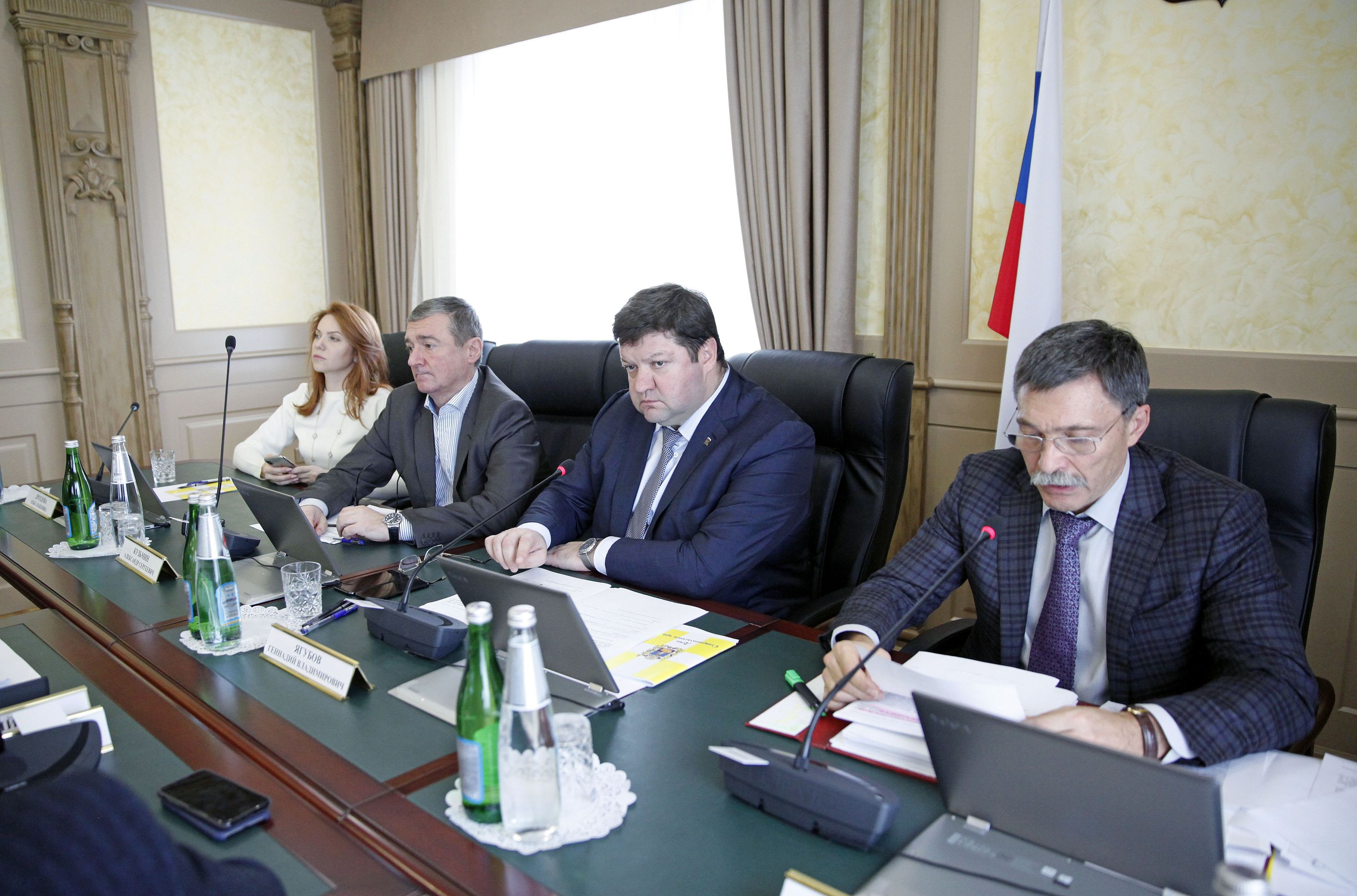 Проект повестки заседания Думы утвержден