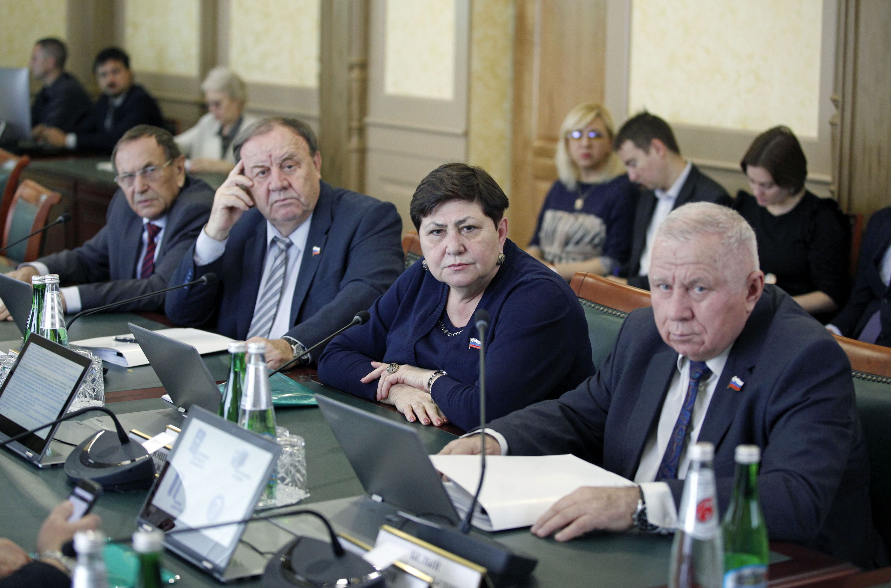 Проект повестки заседания Думы утвержден