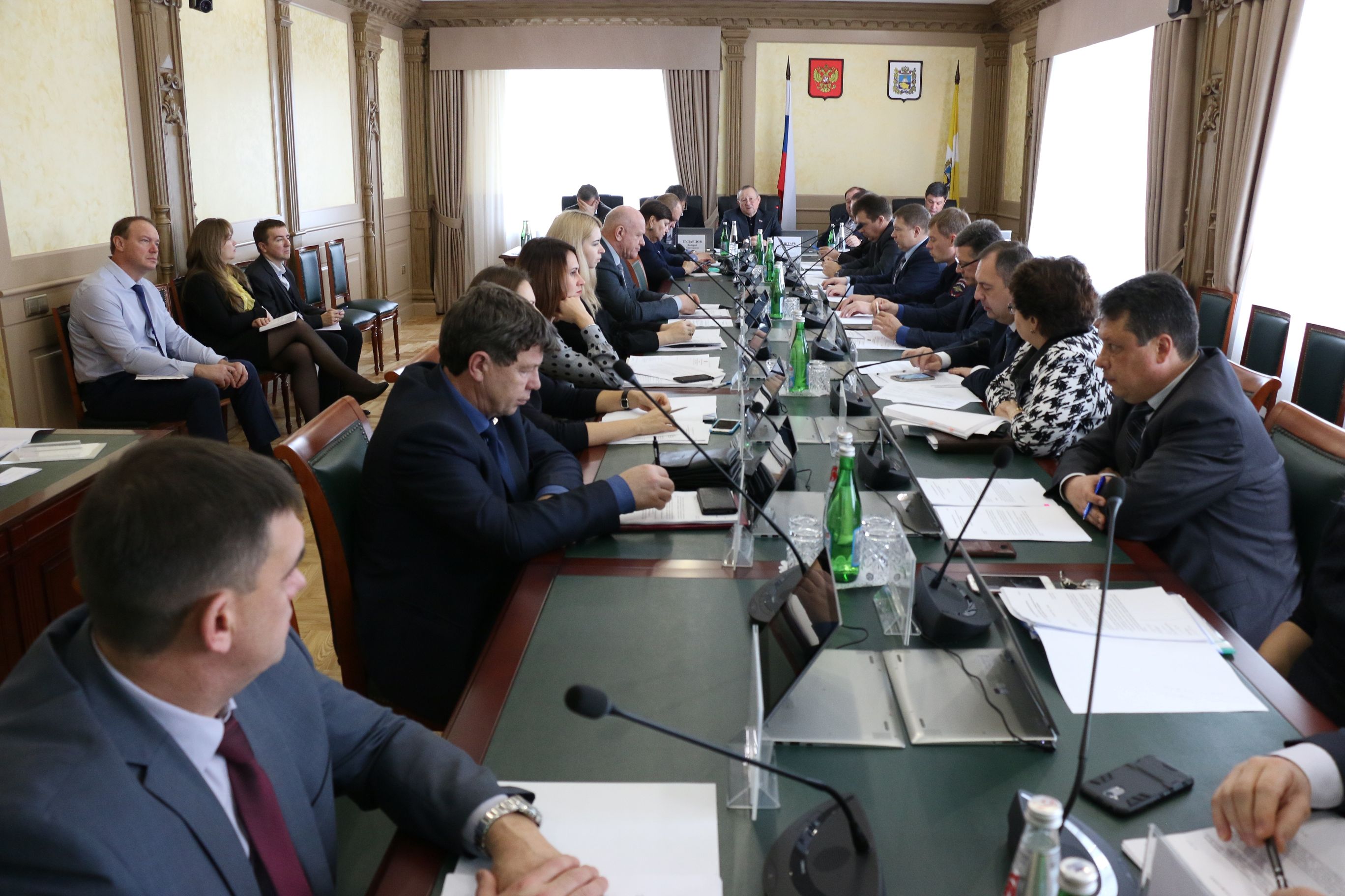 Соглашение с МВД и другие вопросы