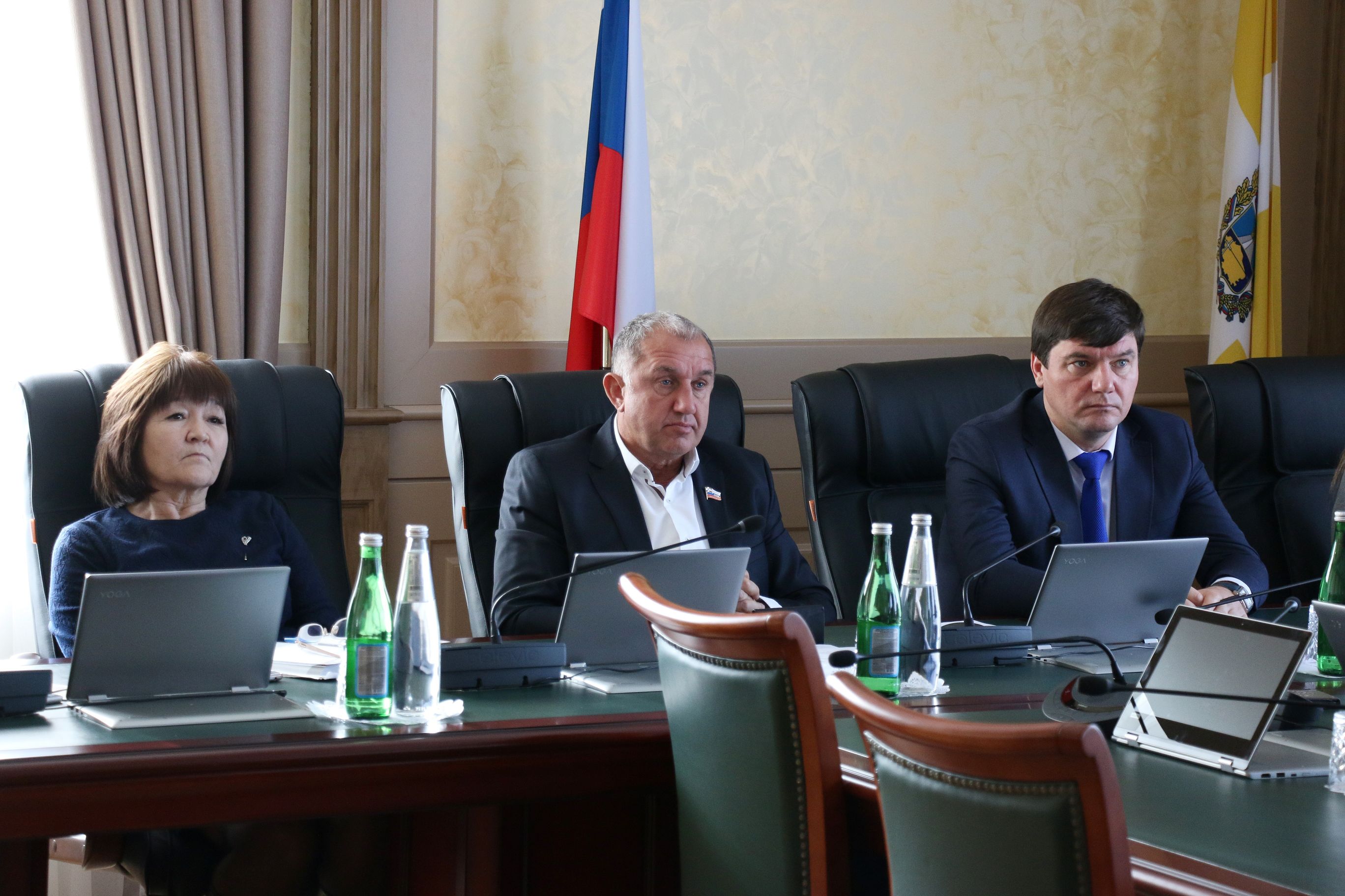 Усилить контроль в сфере платежей за энергоресурсы