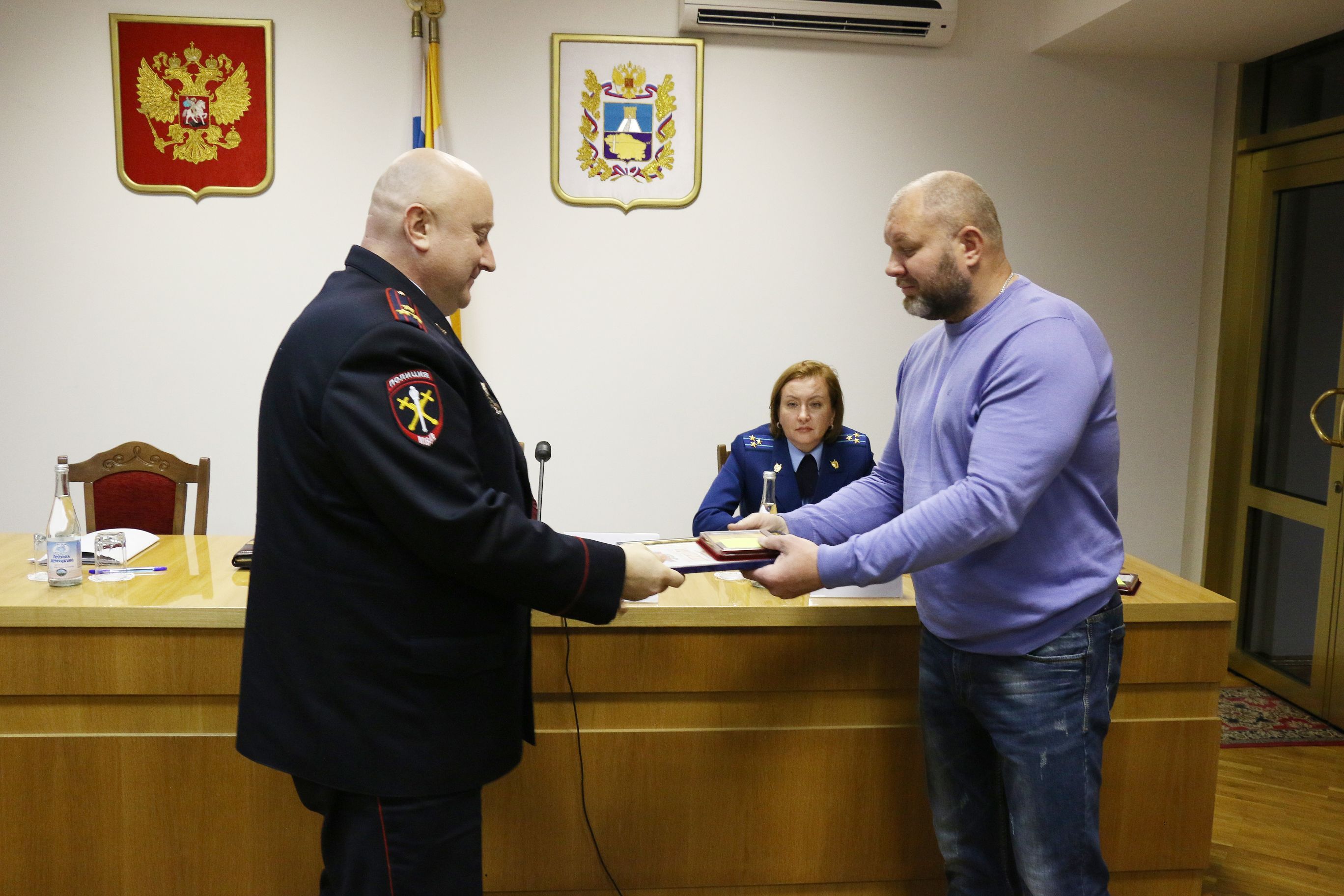 Заслуженная награда