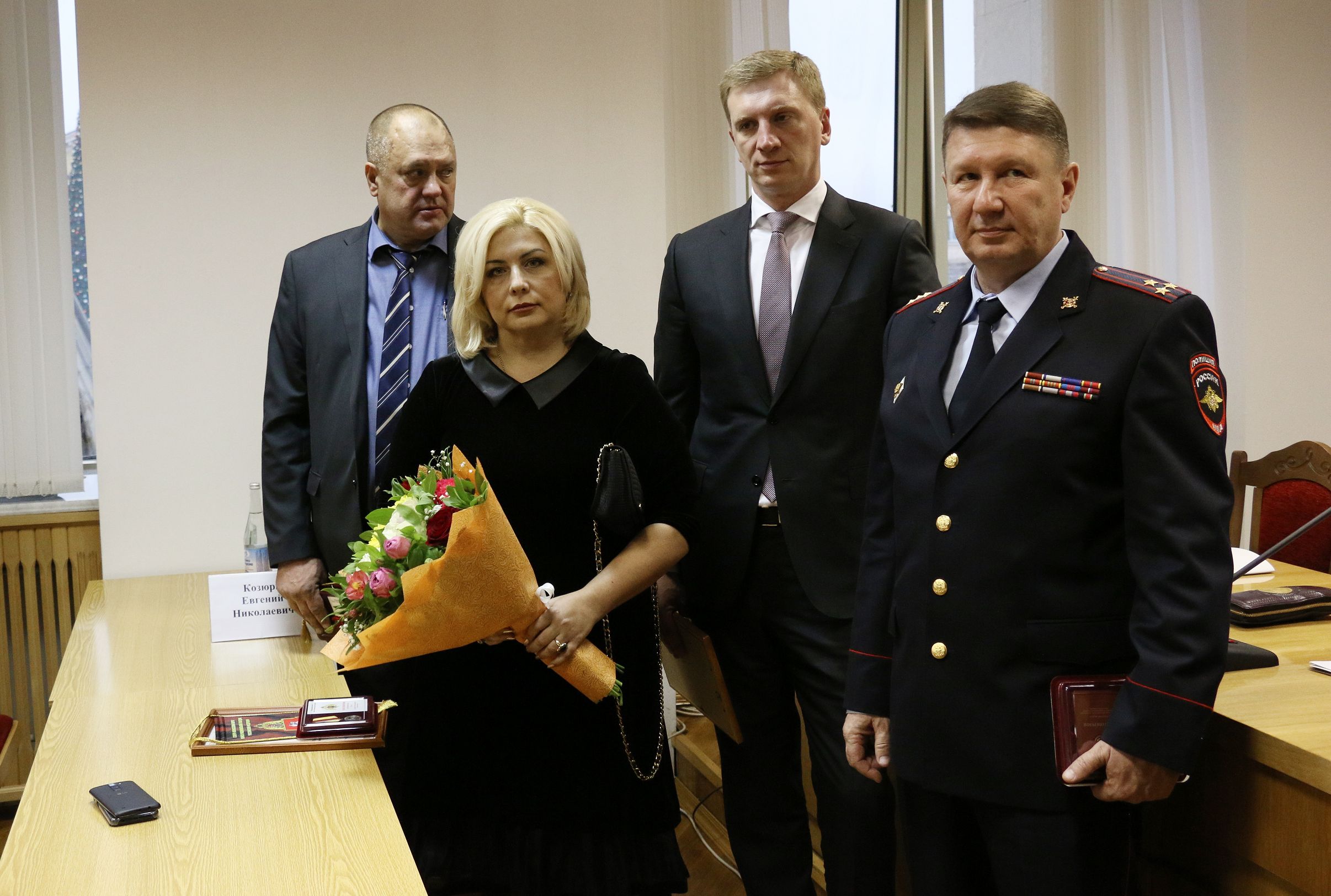 Заслуженная награда