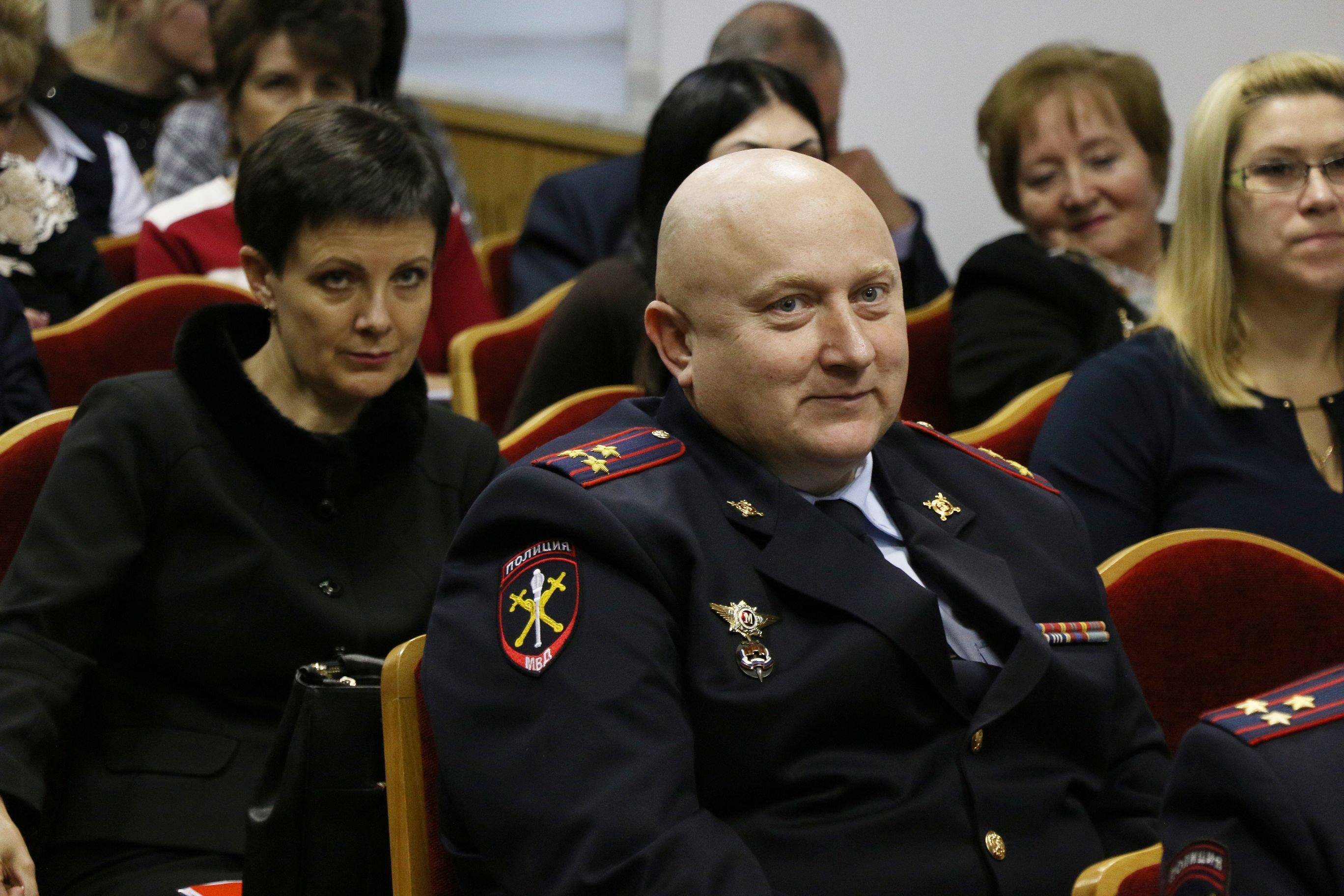 Заслуженная награда