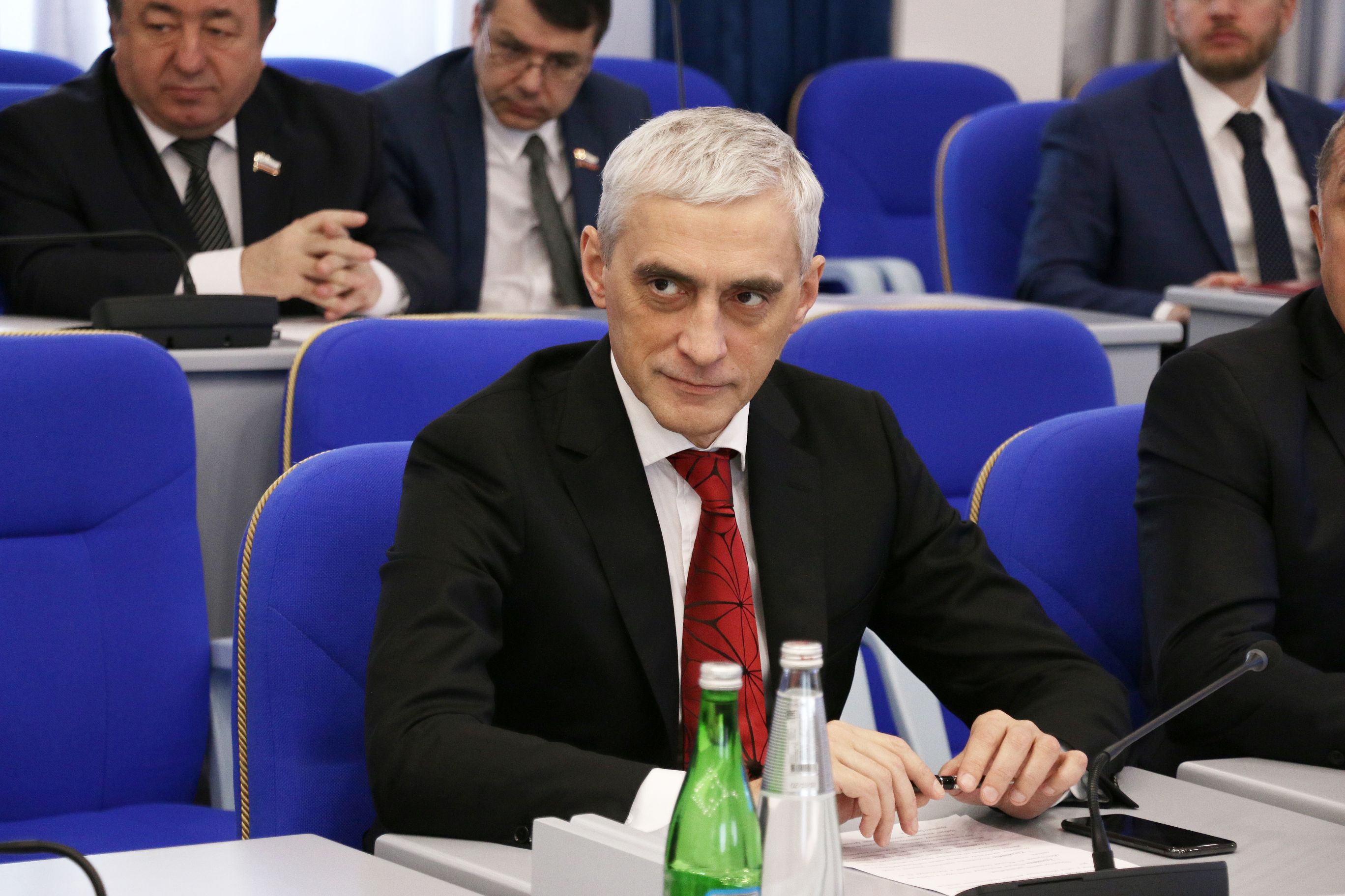 Заседание фракции партии «Единая Россия»