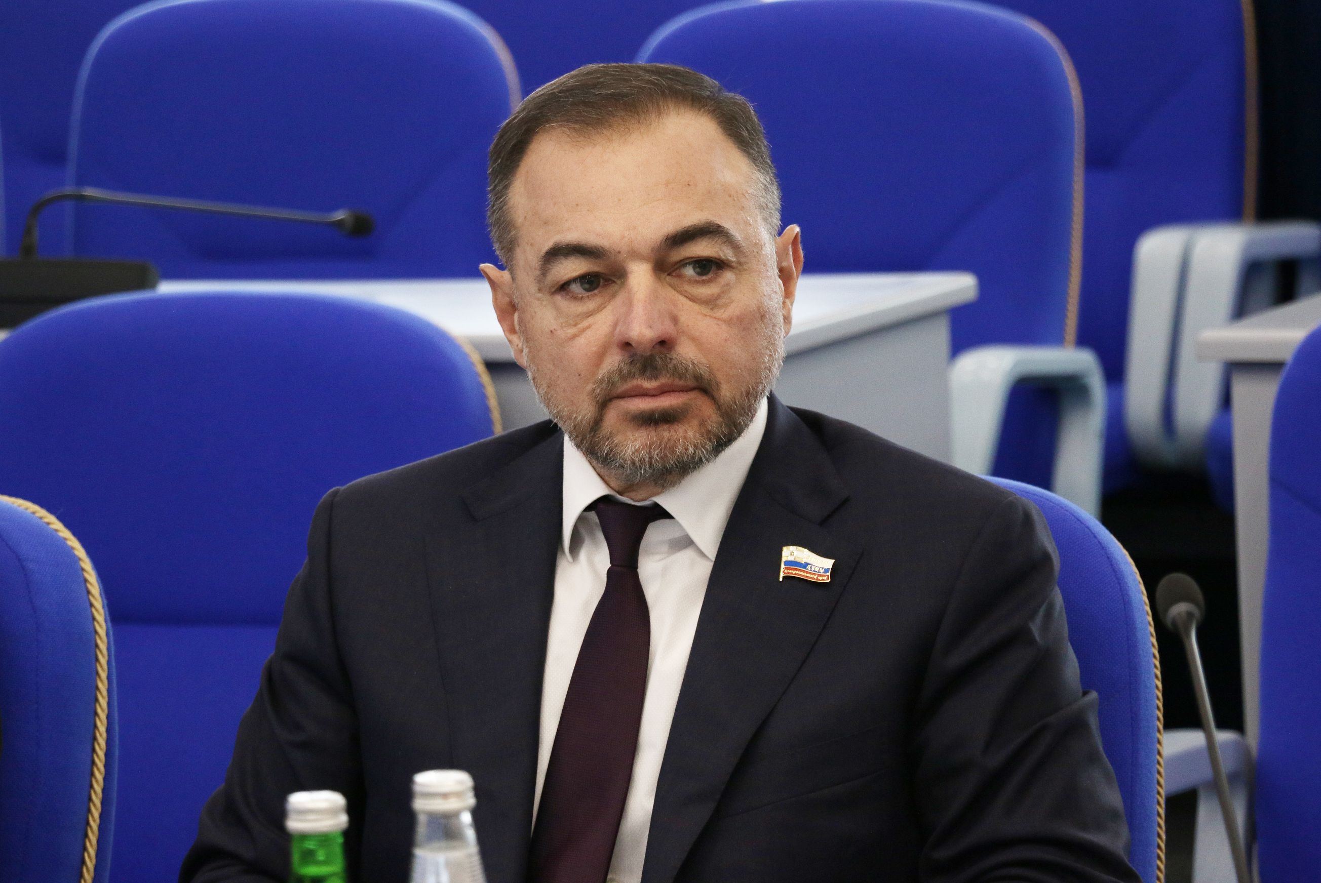 Заседание фракции партии «Единая Россия»