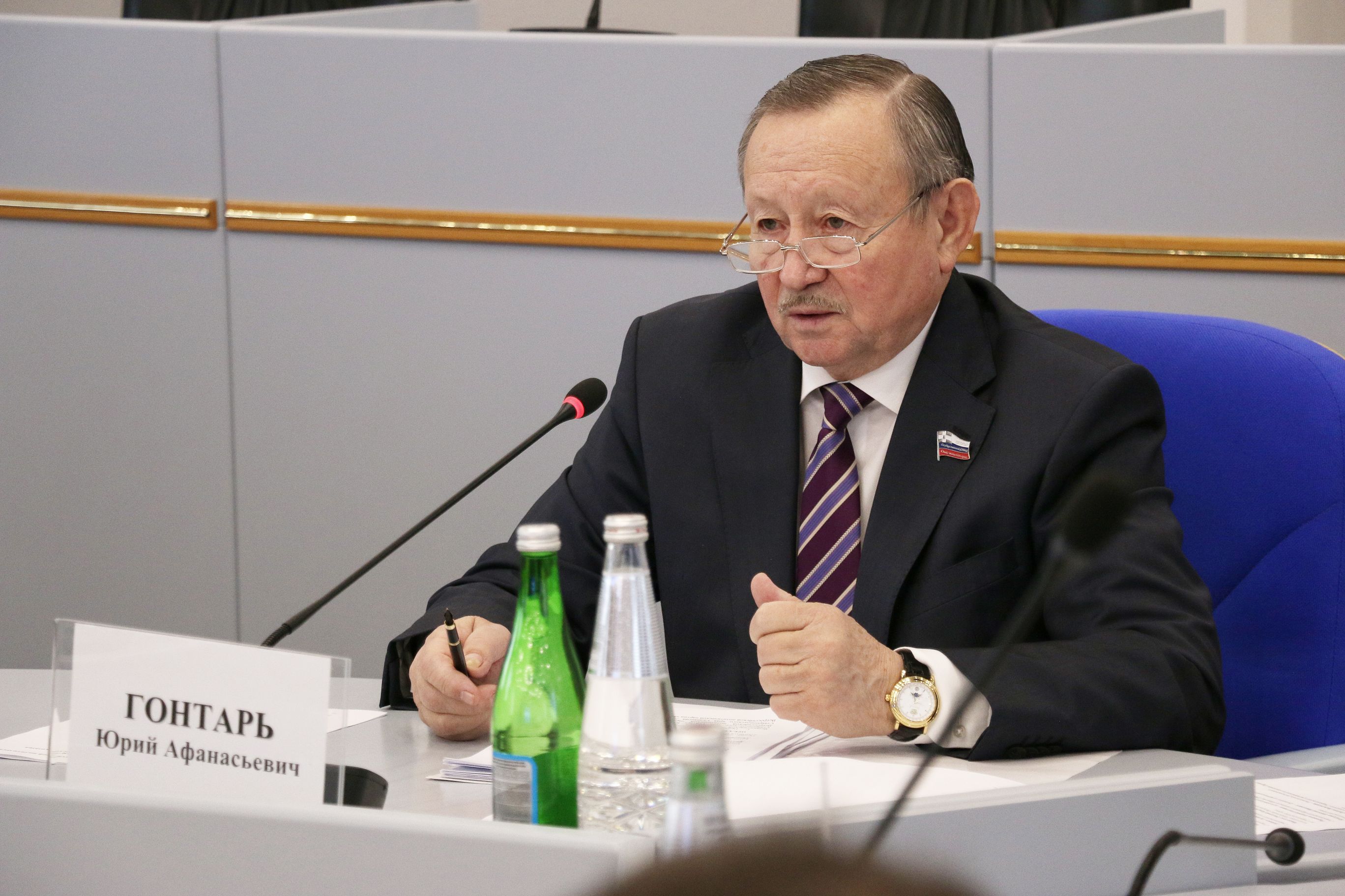 Заседание фракции партии «Единая Россия»