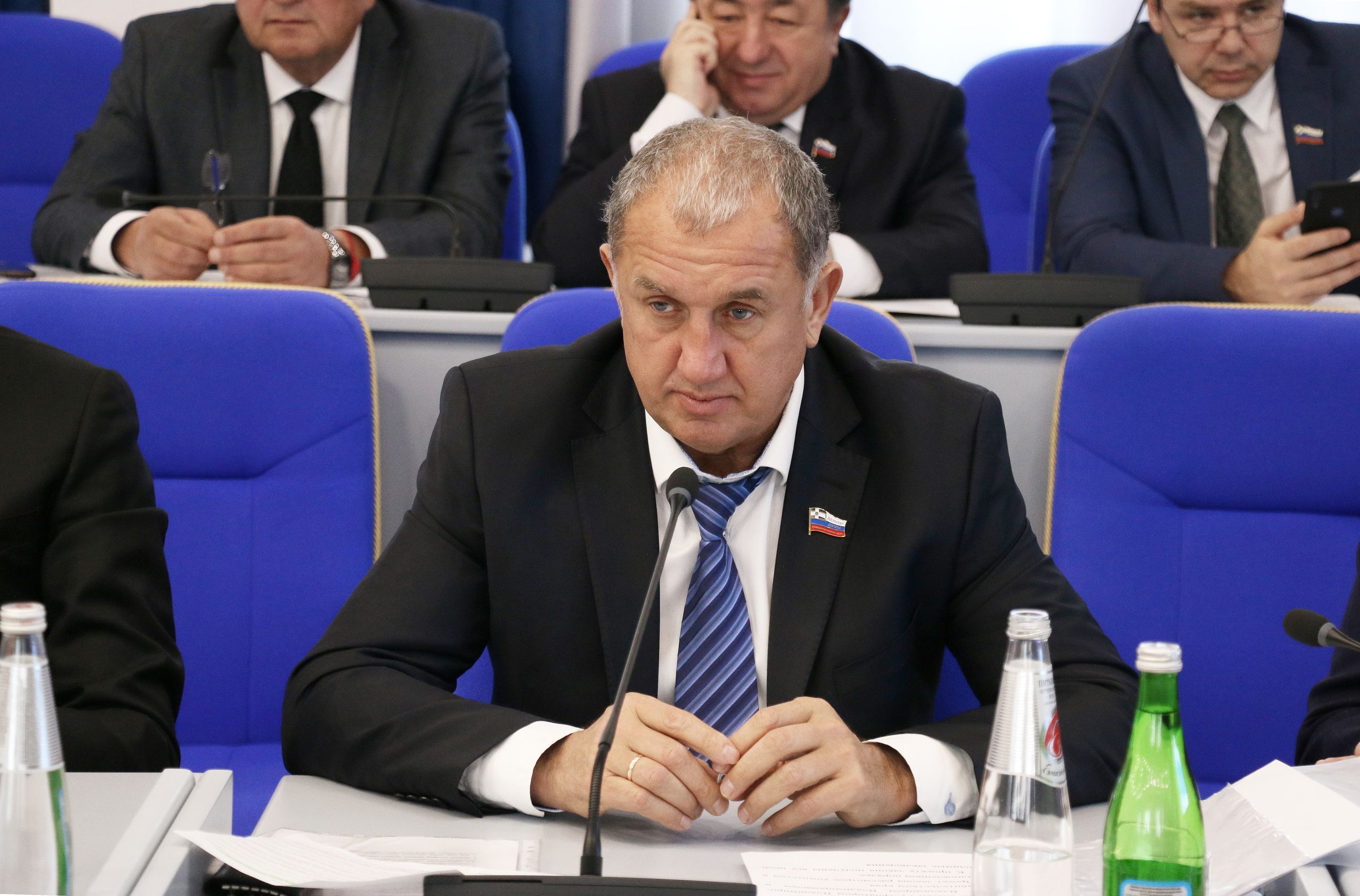 Заседание фракции партии «Единая Россия»