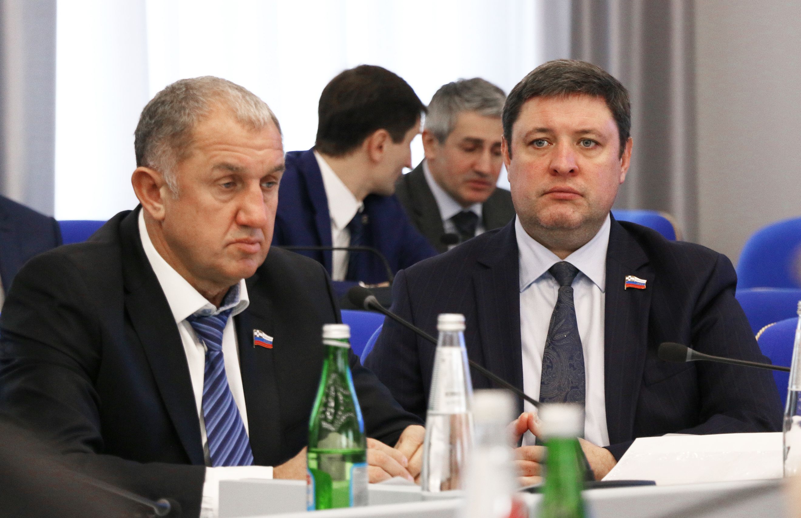 Заседание фракции партии «Единая Россия»