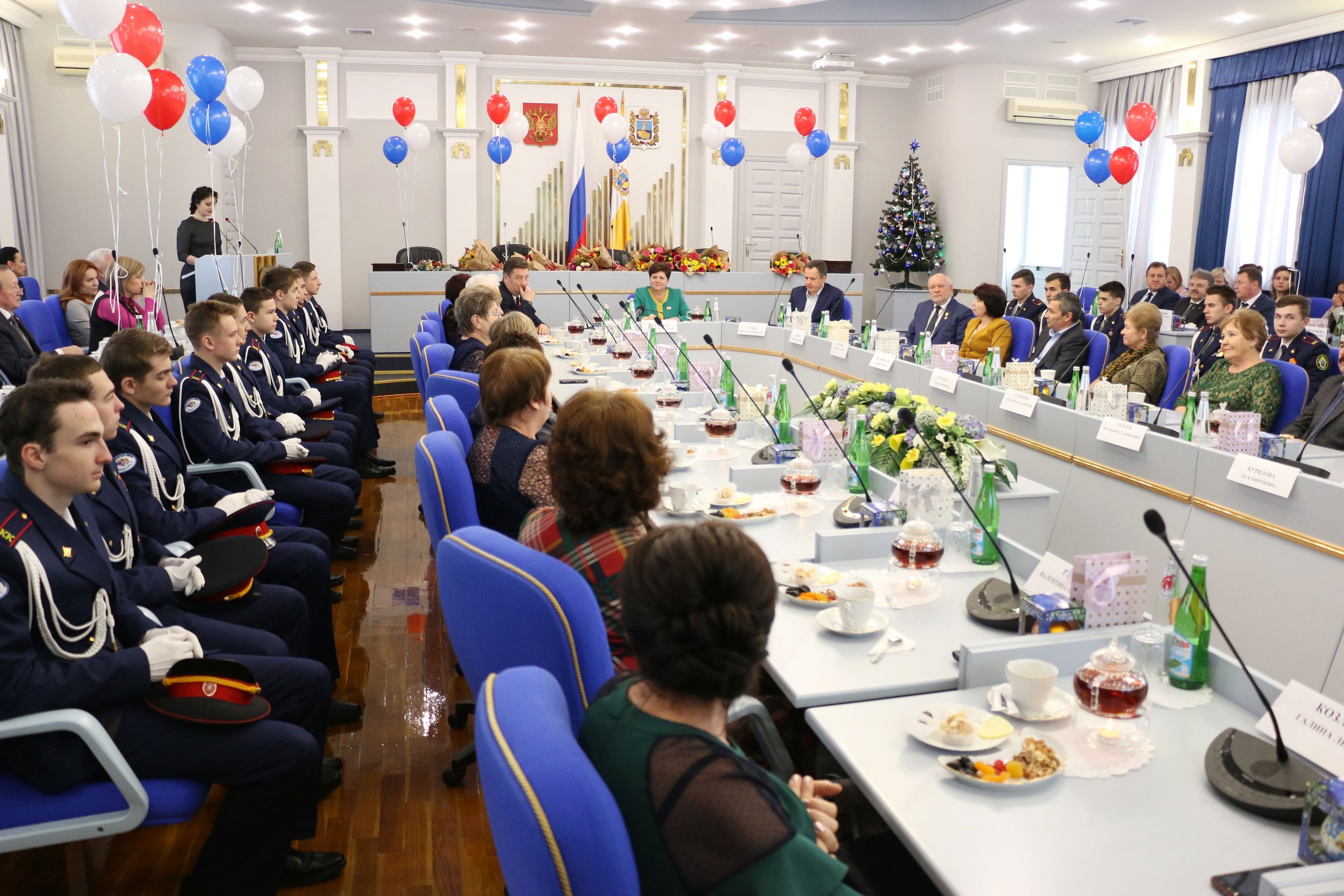 Традиция чествовать лучших