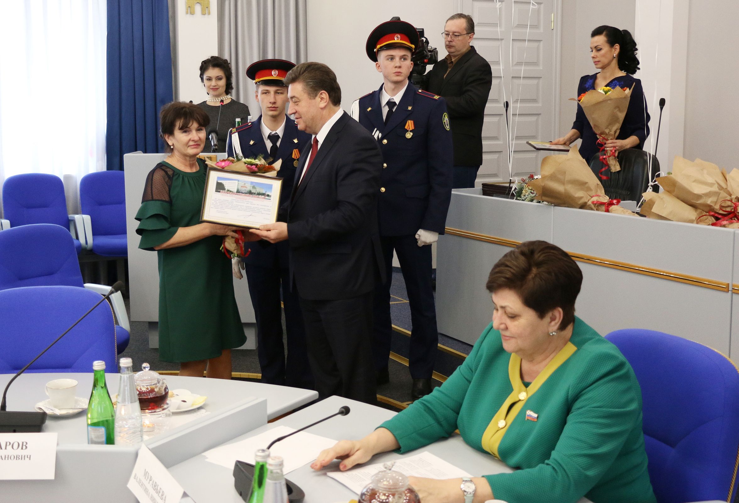Традиция чествовать лучших