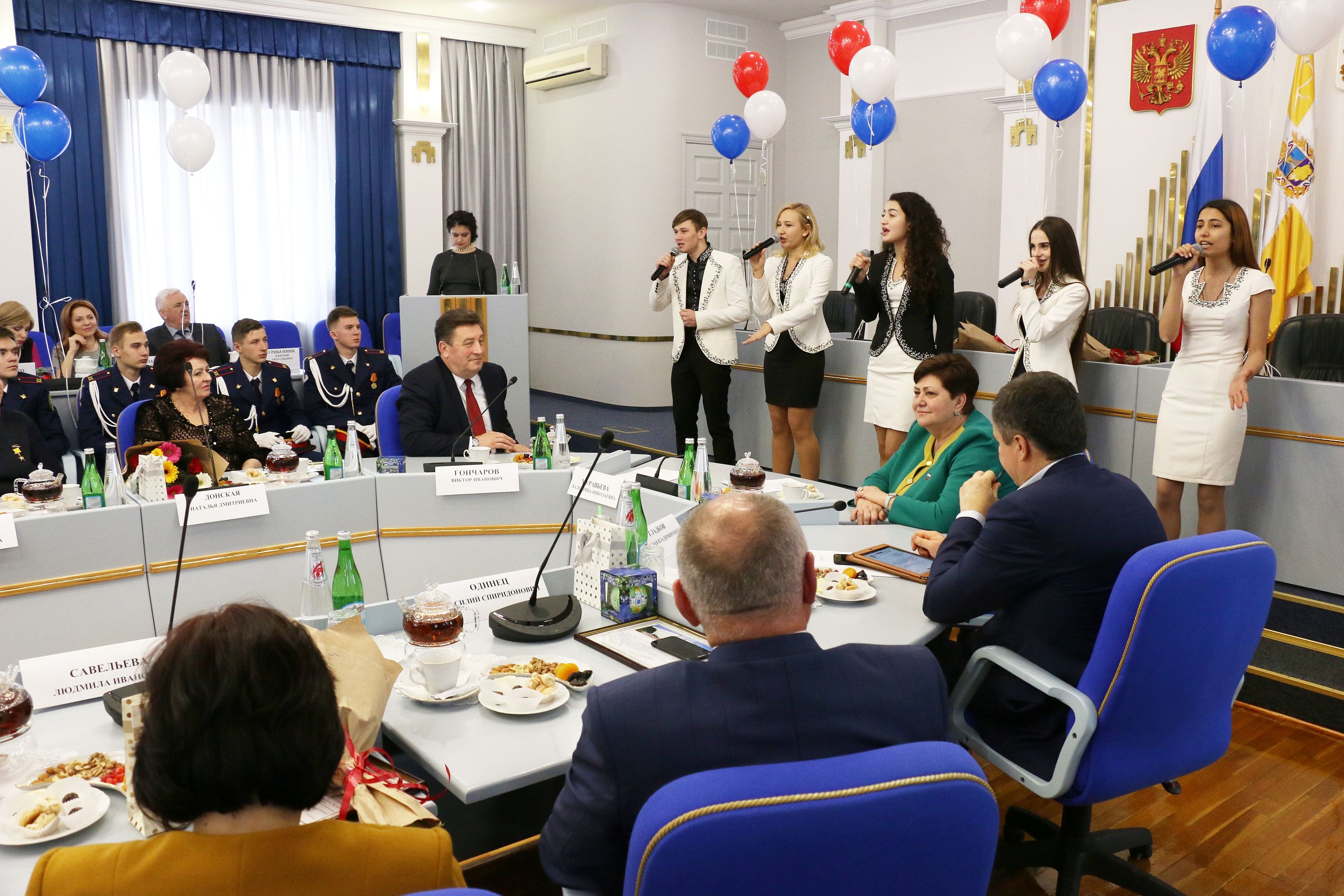 Традиция чествовать лучших