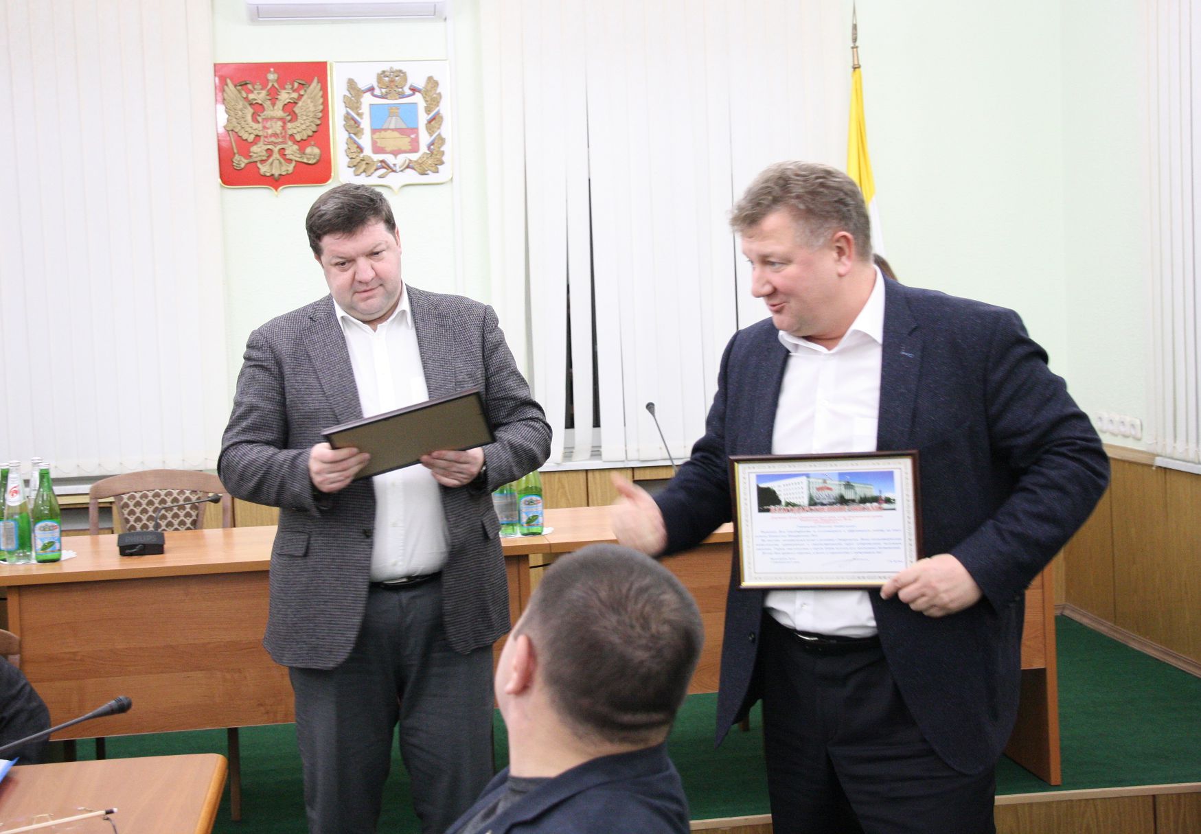 На собрании депутатской группы «КМВ» подведены итоги 2018-го