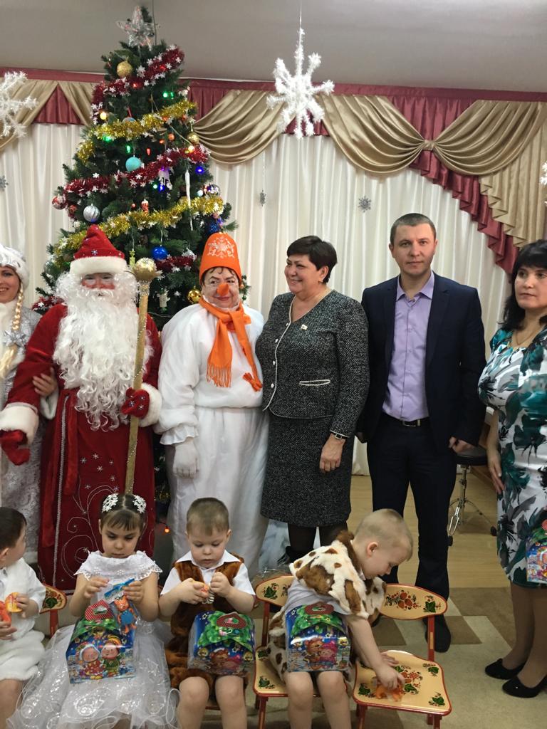 В преддверии Нового года 2019
