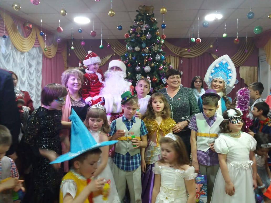В преддверии Нового года 2019