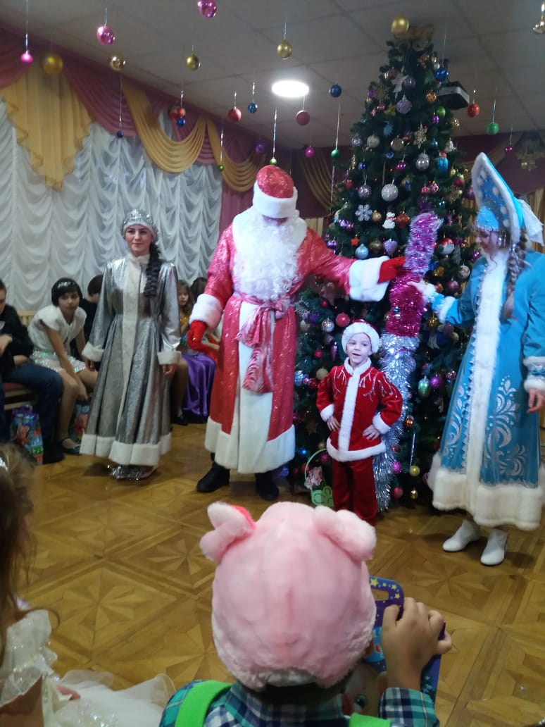 В преддверии Нового года 2019