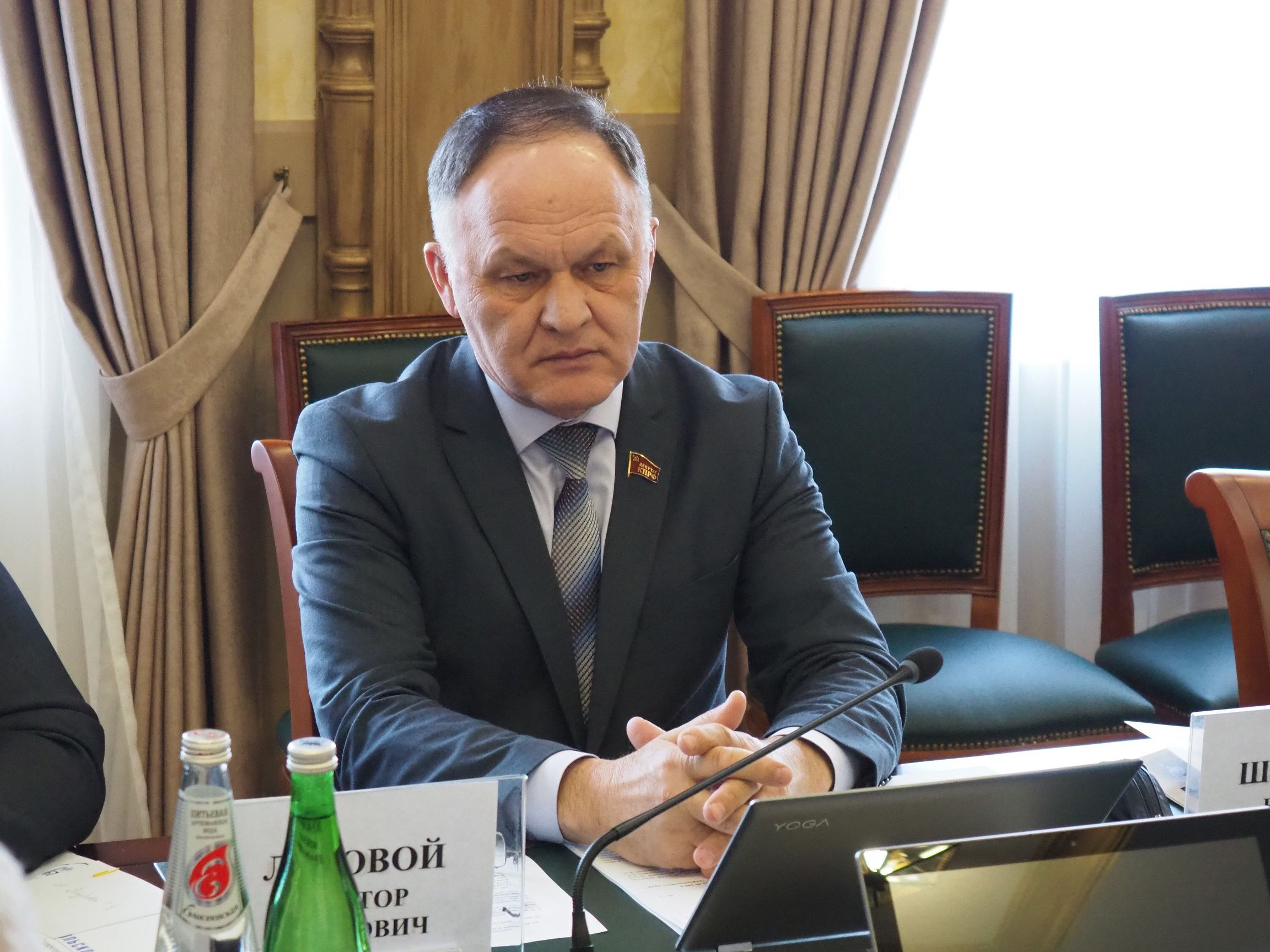 Обсудили планы работы на год