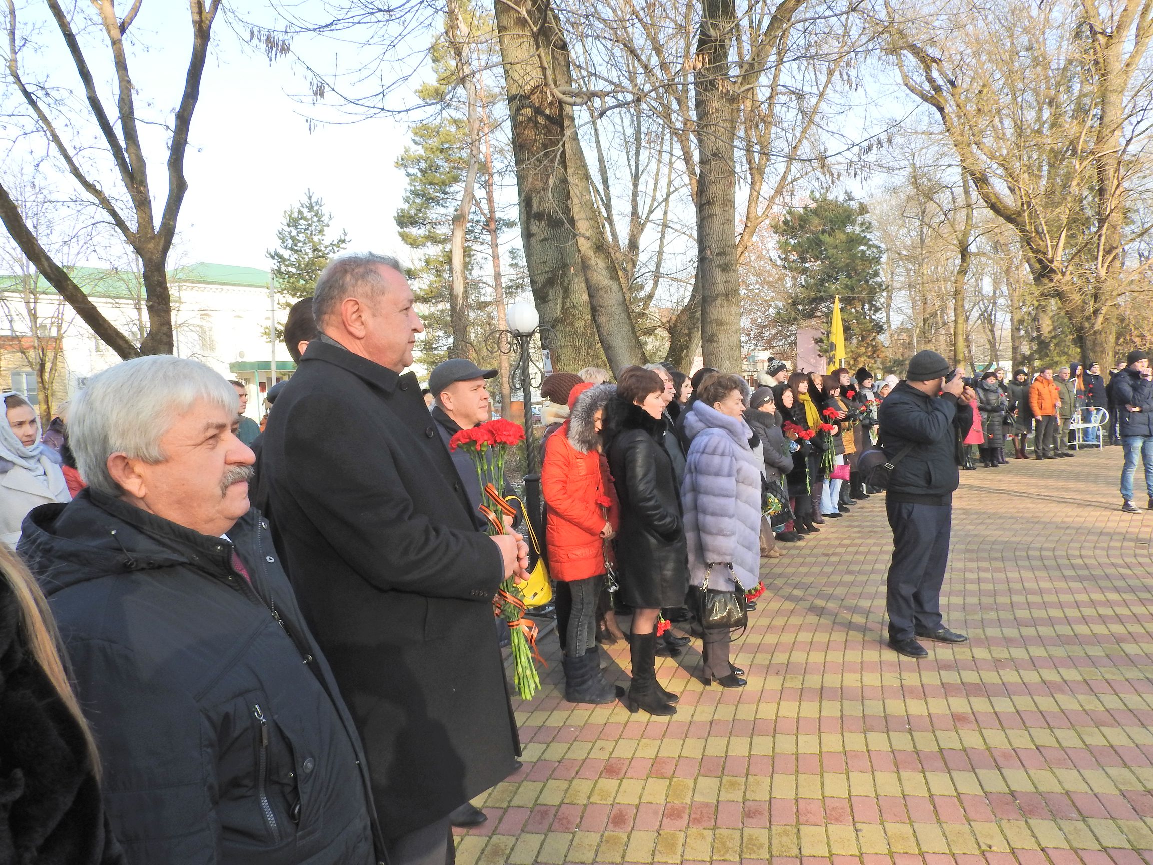 76-ю годовщину освобождения от фашистов отметил город Новоалександровск